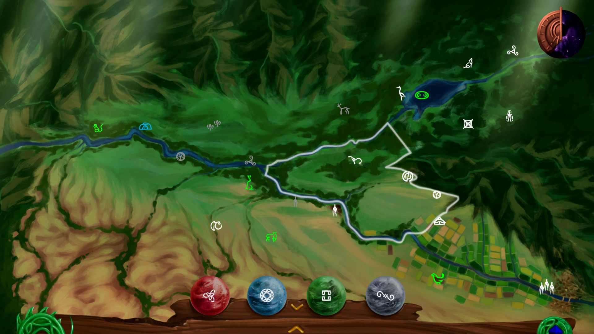 Скриншот из игры Golden Treasure: The Great Green - 17