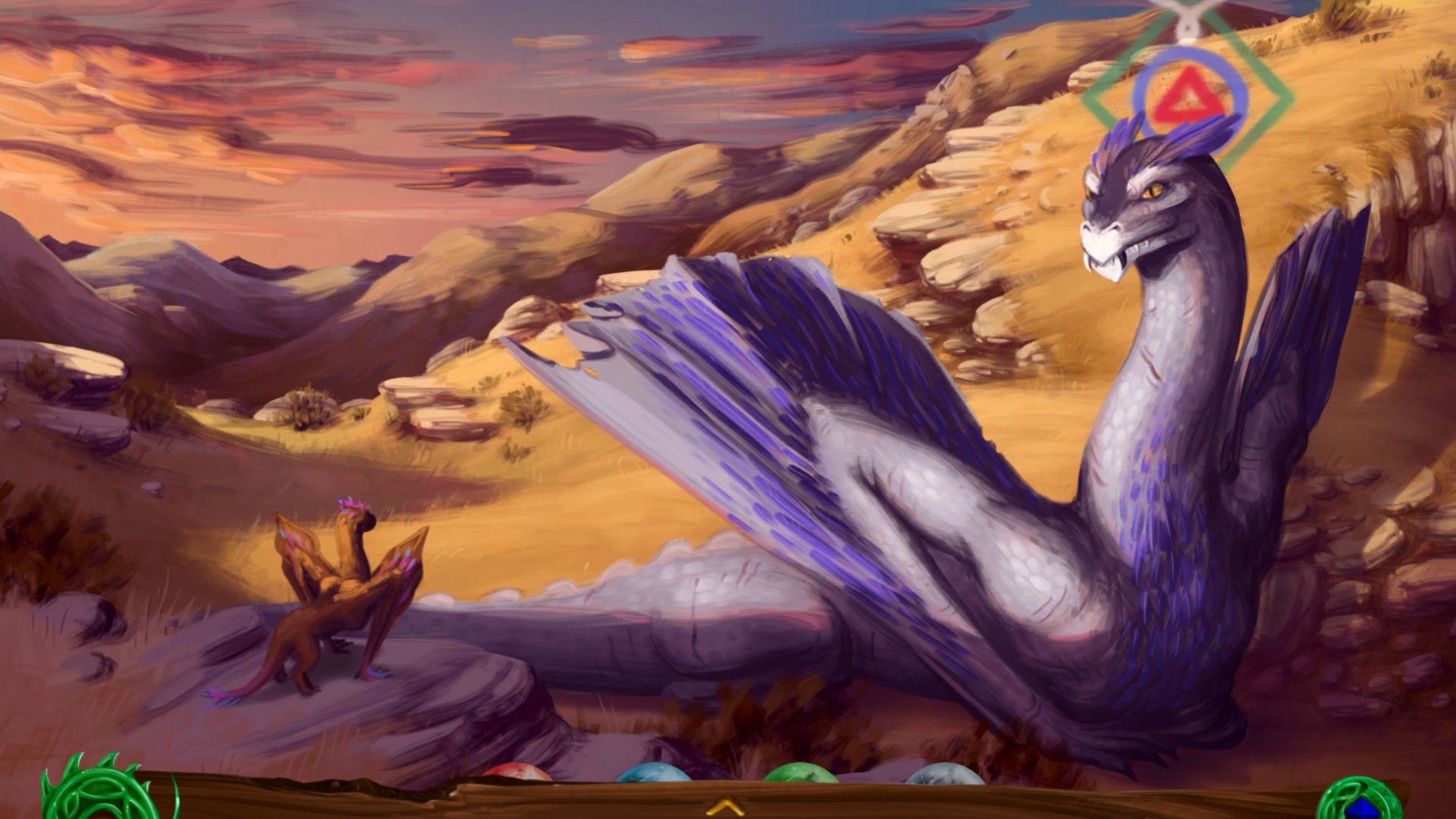 Скриншот из игры Golden Treasure: The Great Green - 2