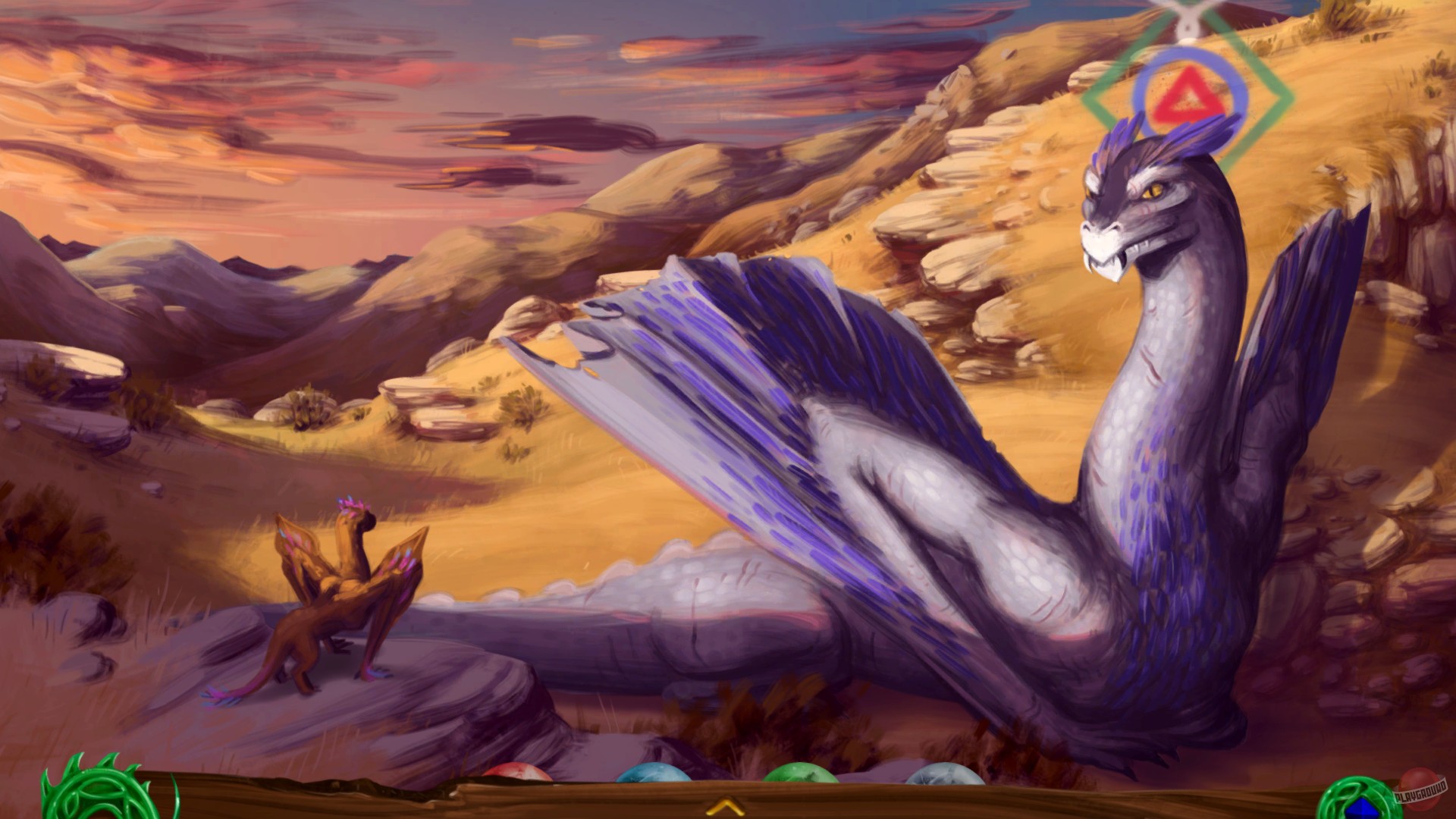 Скриншот из игры Golden Treasure: The Great Green - 8