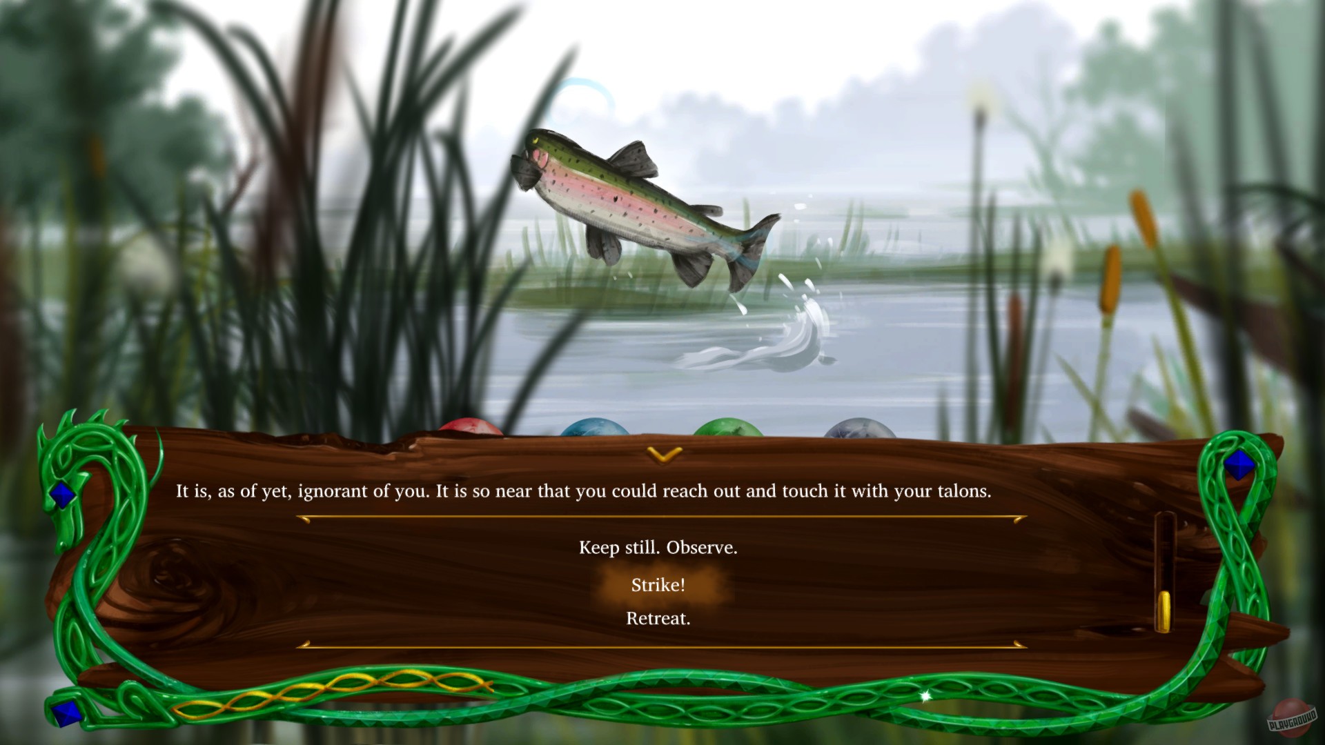 Скриншот из игры Golden Treasure: The Great Green - 4