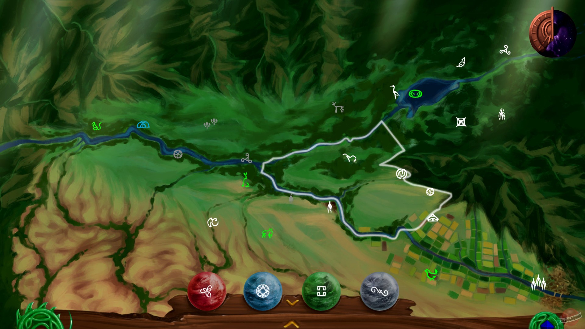 Скриншот из игры Golden Treasure: The Great Green - 12