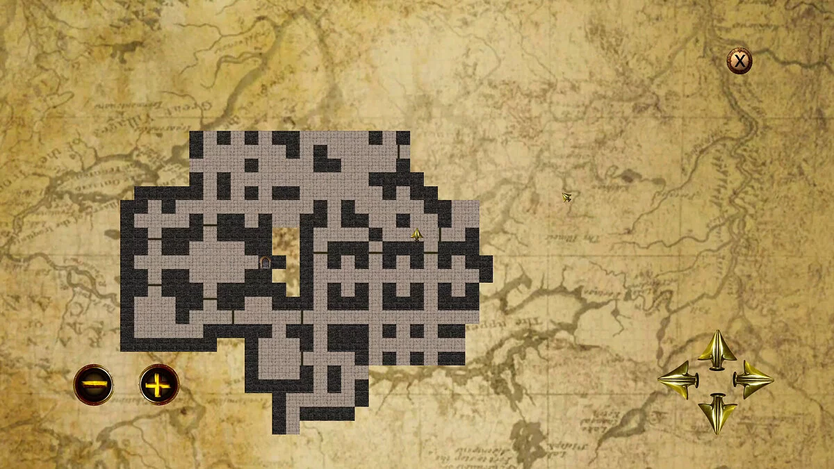 Скриншот из игры Dungeon Legends 2: Tale of Light and Shadow - 19