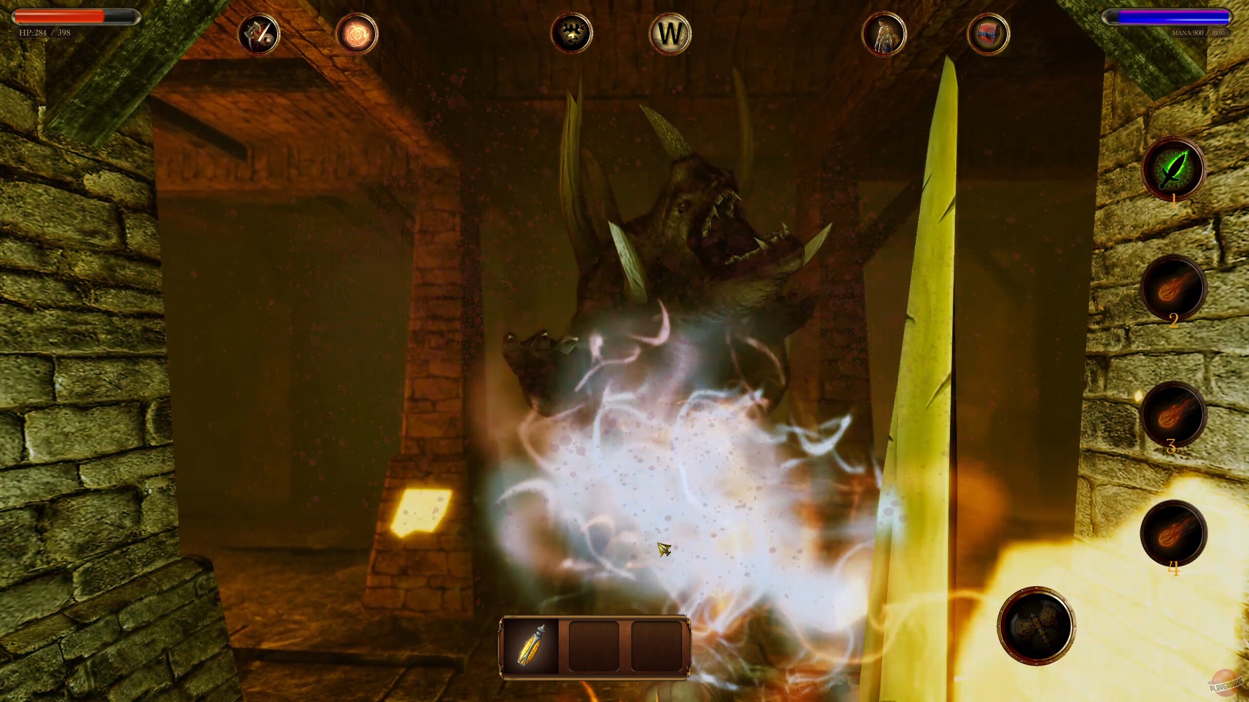 Скриншот из игры Dungeon Legends 2: Tale of Light and Shadow - 35