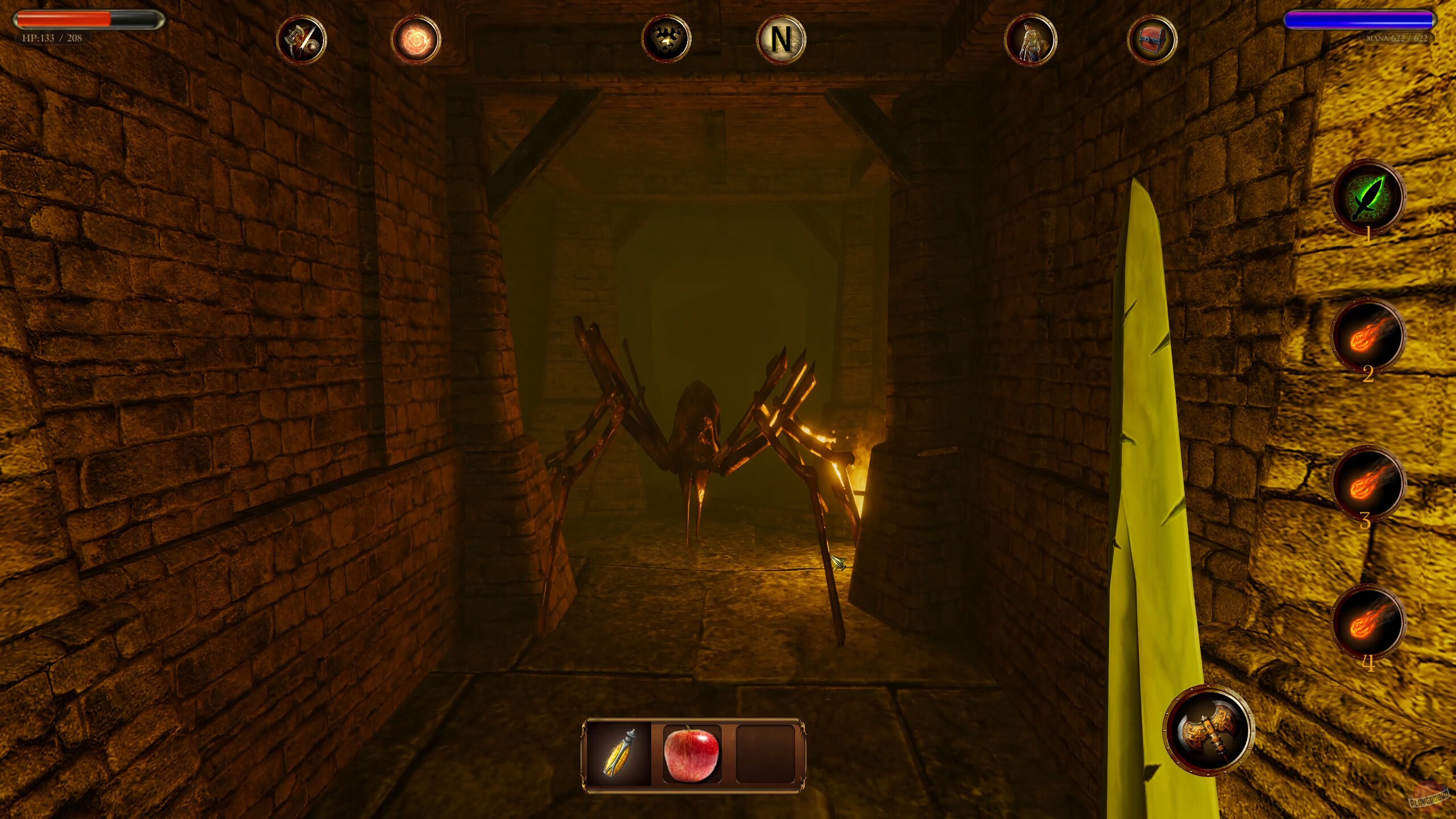 Скриншот из игры Dungeon Legends 2: Tale of Light and Shadow - 34