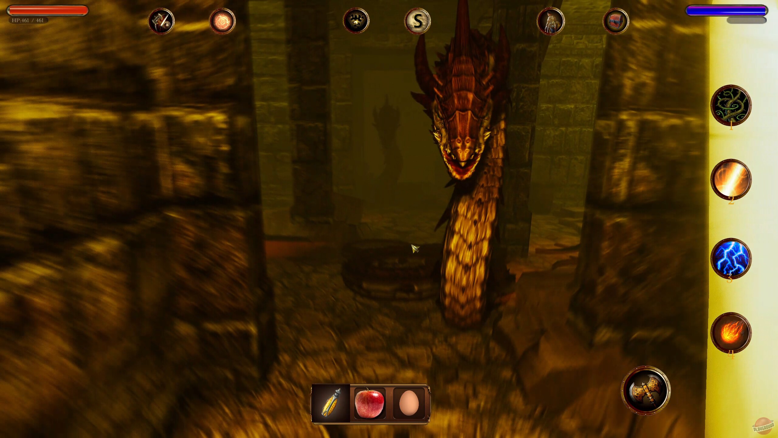 Скриншот из игры Dungeon Legends 2: Tale of Light and Shadow - 39