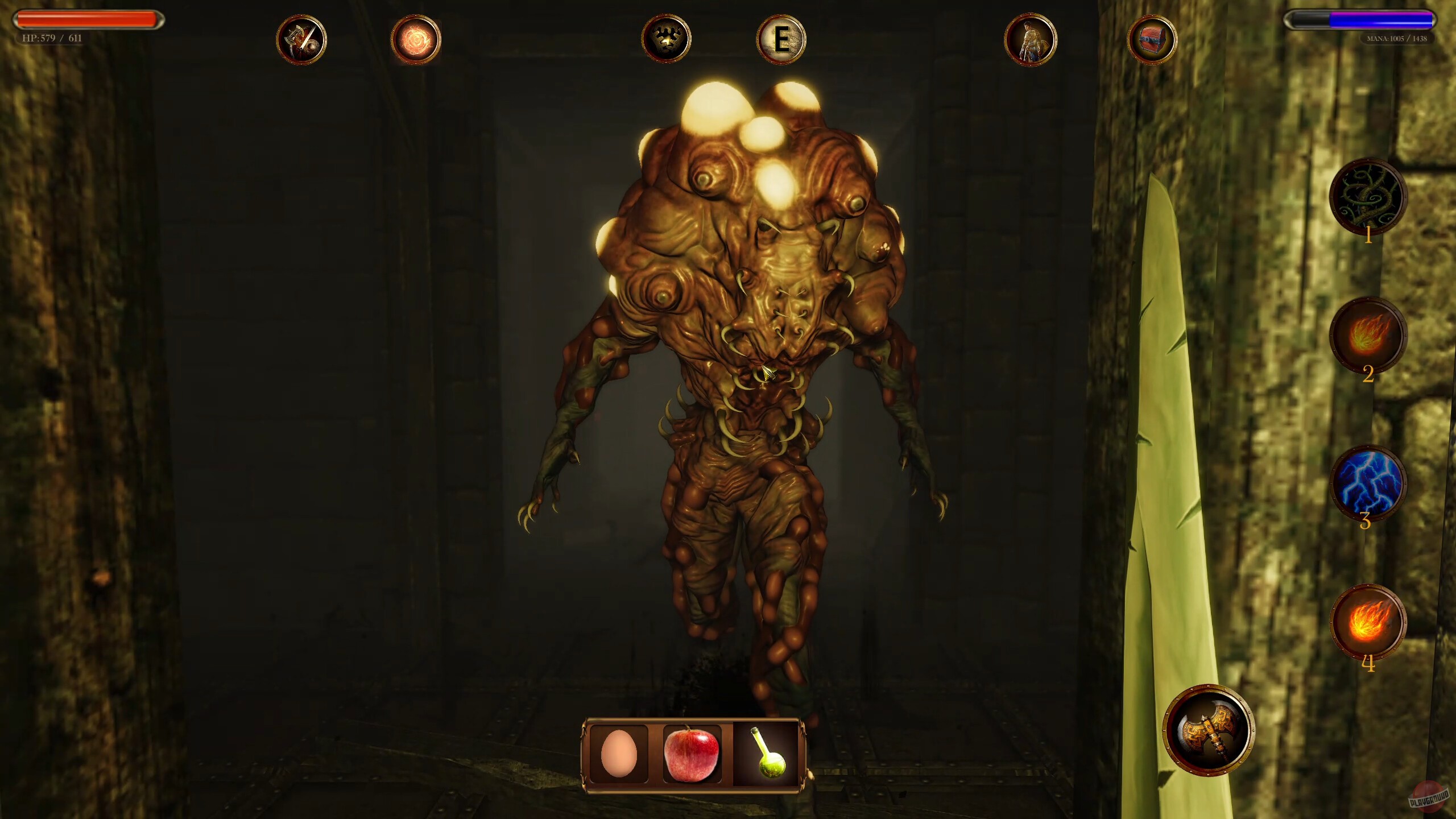 Скриншот из игры Dungeon Legends 2: Tale of Light and Shadow - 44