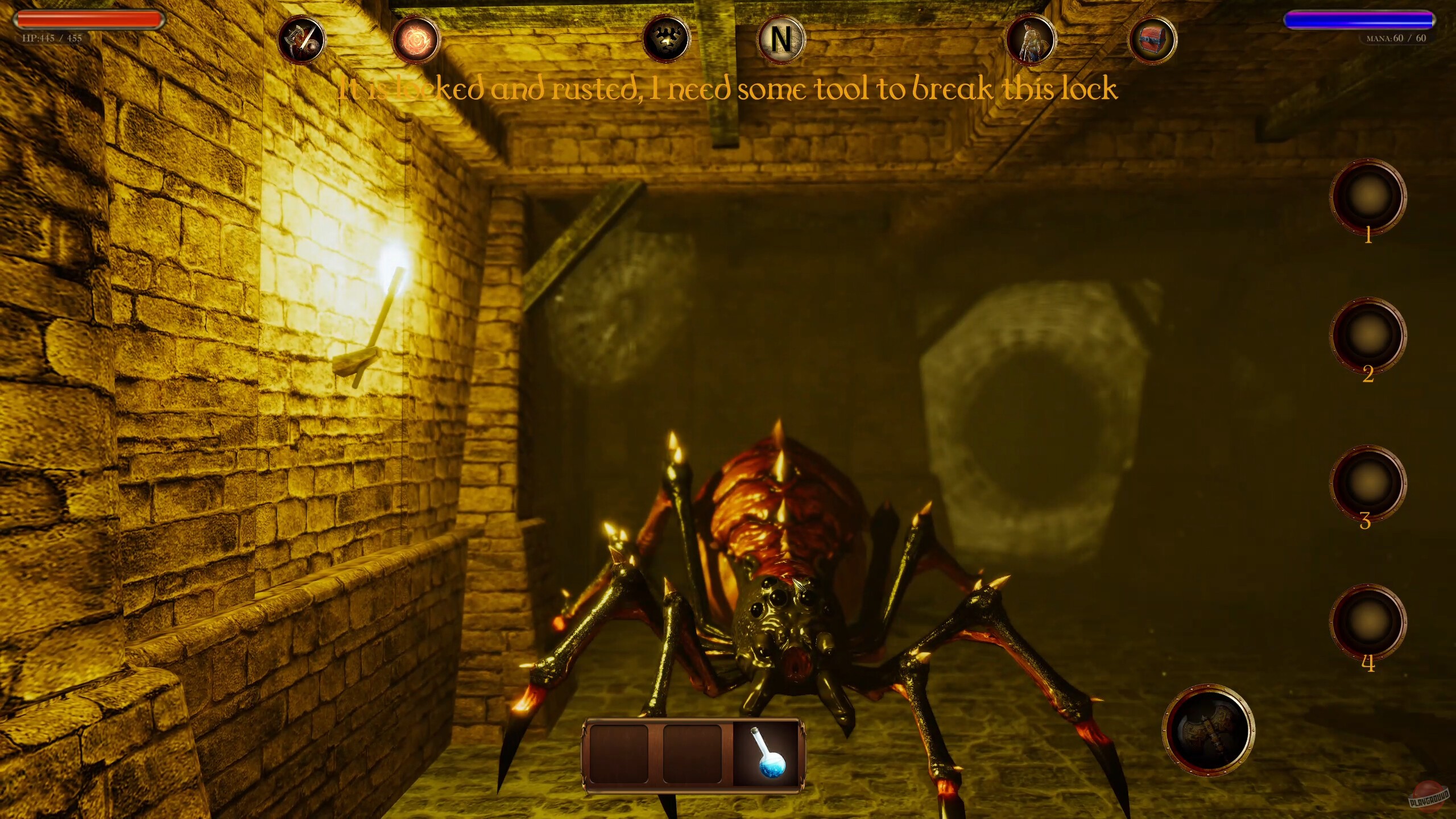 Скриншот из игры Dungeon Legends 2: Tale of Light and Shadow - 43