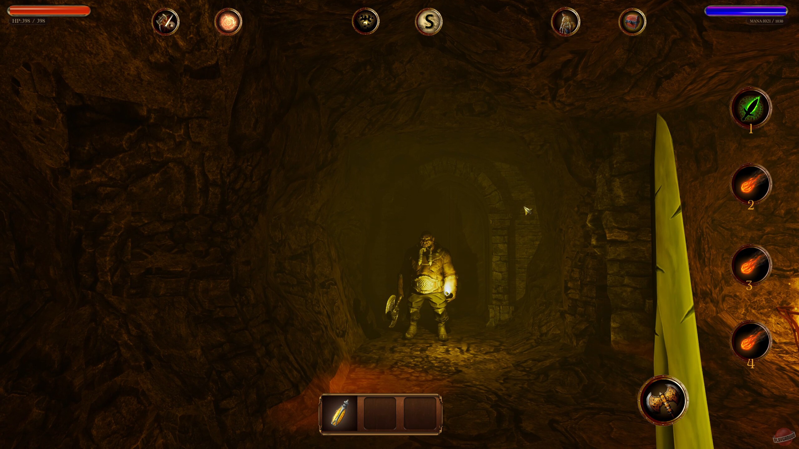 Скриншот из игры Dungeon Legends 2: Tale of Light and Shadow - 42