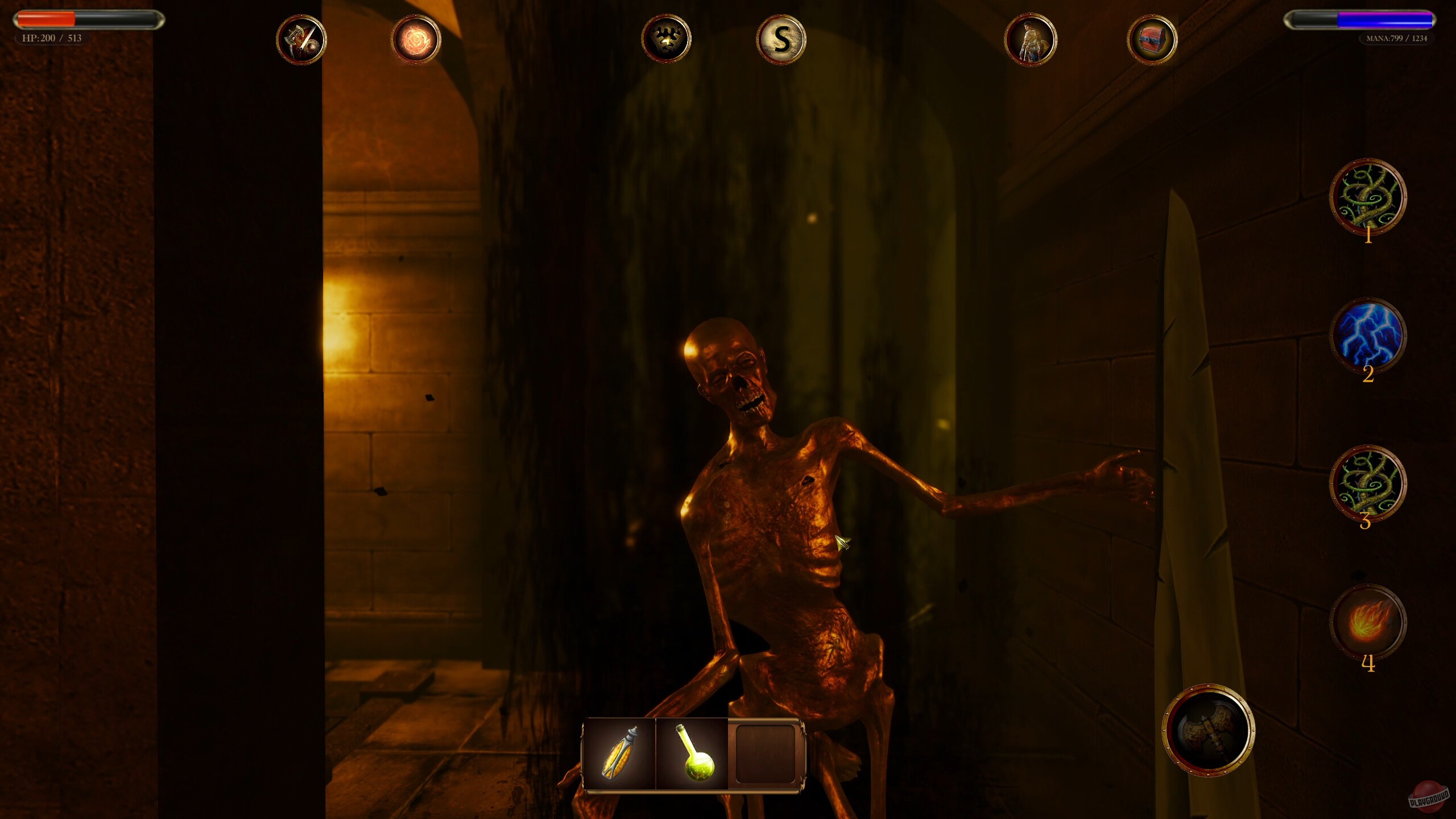 Скриншот из игры Dungeon Legends 2: Tale of Light and Shadow - 16