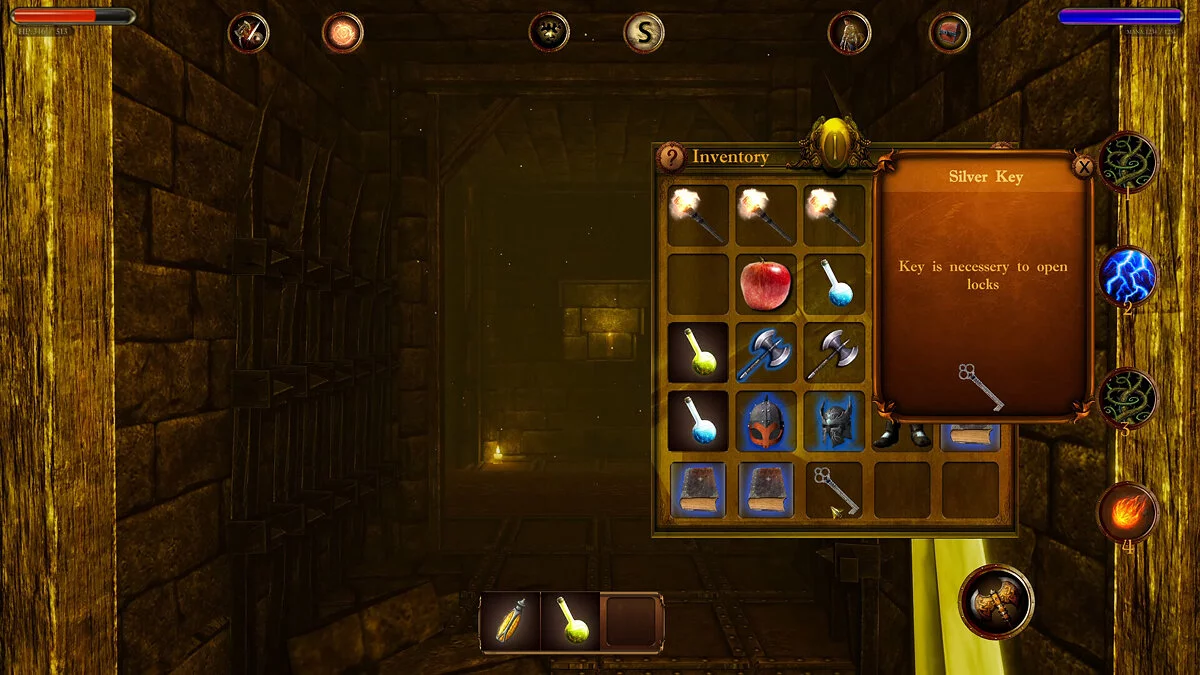 Скриншот из игры Dungeon Legends 2: Tale of Light and Shadow - 13