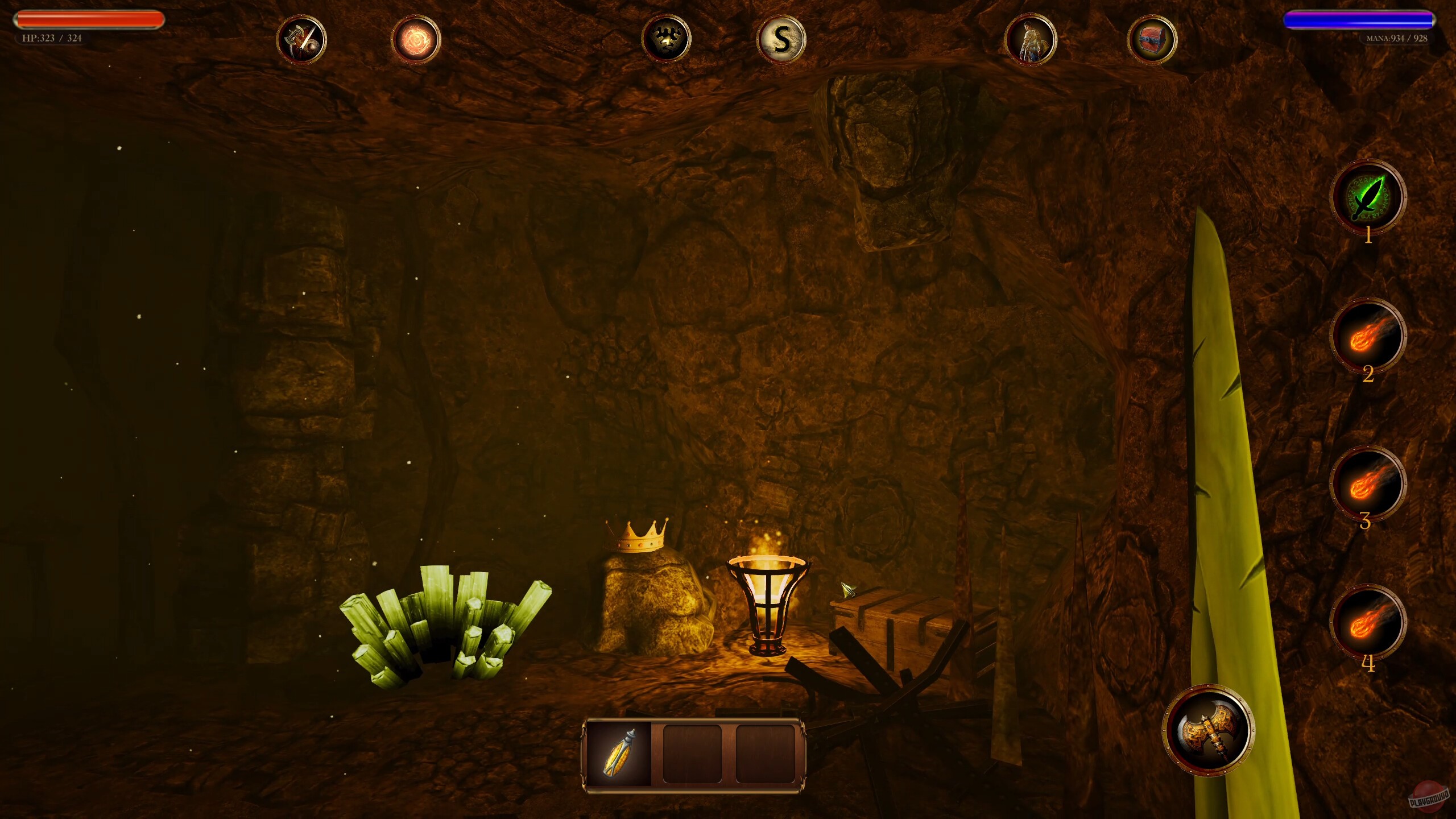 Скриншот из игры Dungeon Legends 2: Tale of Light and Shadow - 32