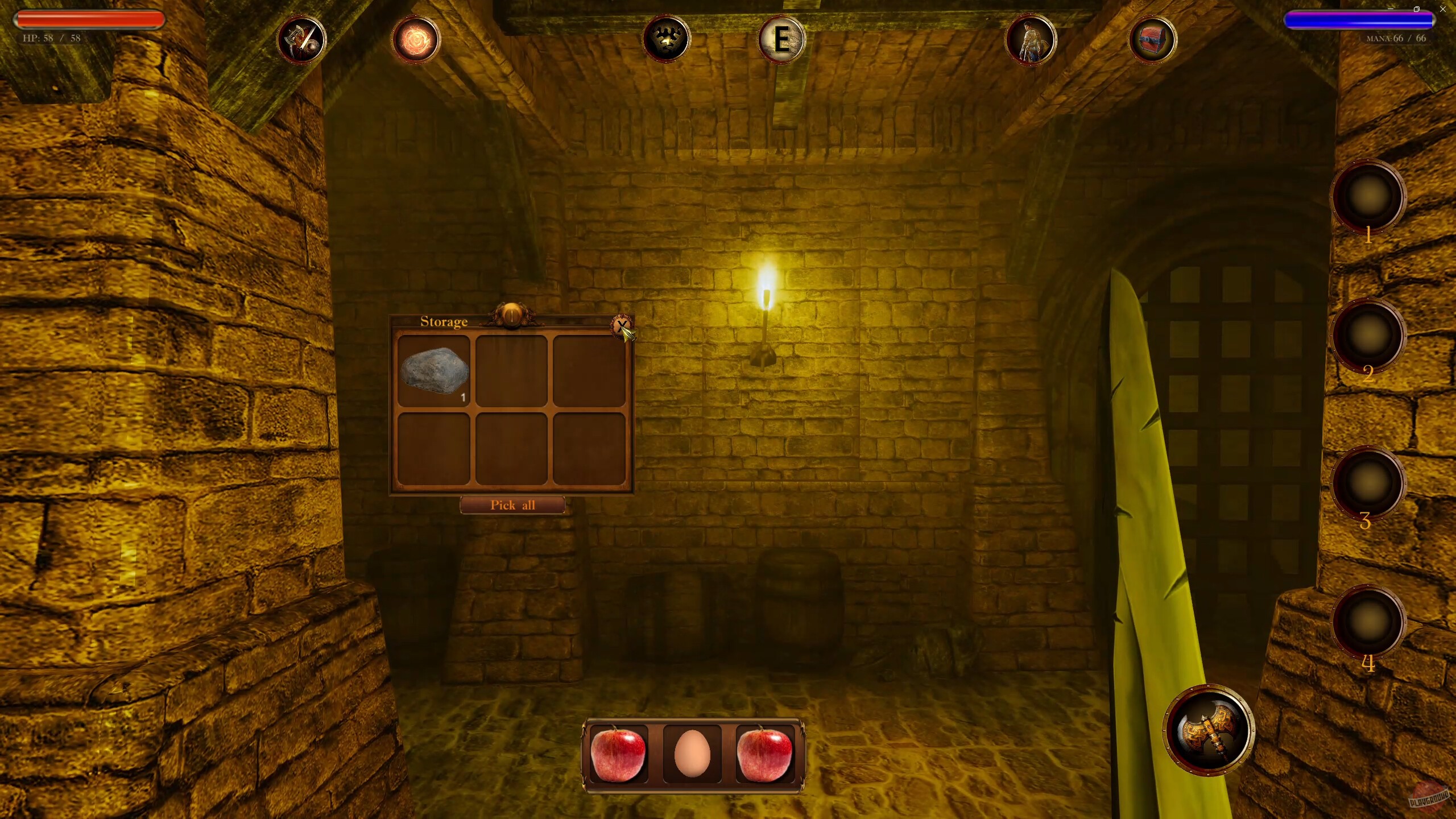 Скриншот из игры Dungeon Legends 2: Tale of Light and Shadow - 40