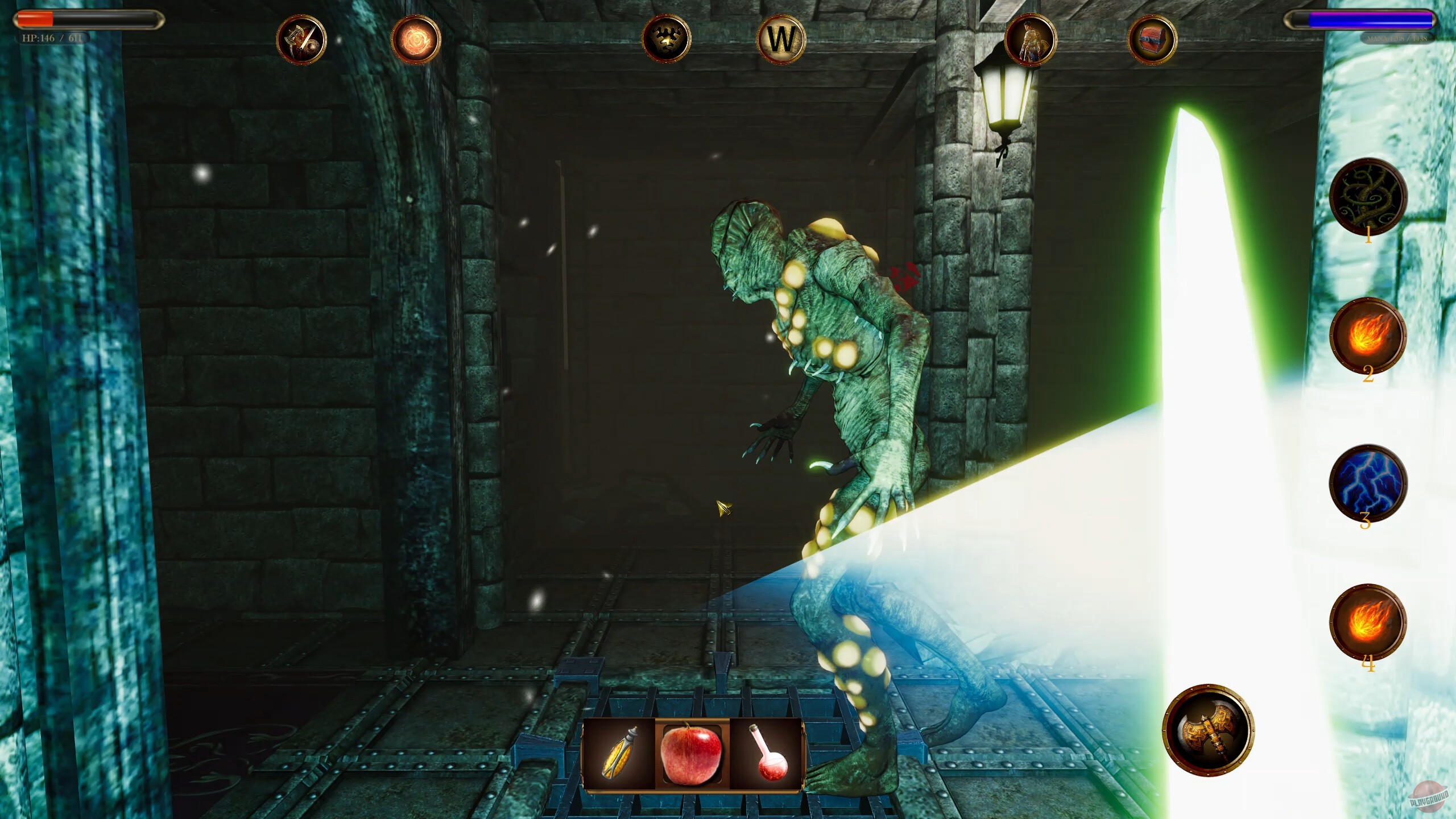 Скриншот из игры Dungeon Legends 2: Tale of Light and Shadow - 7