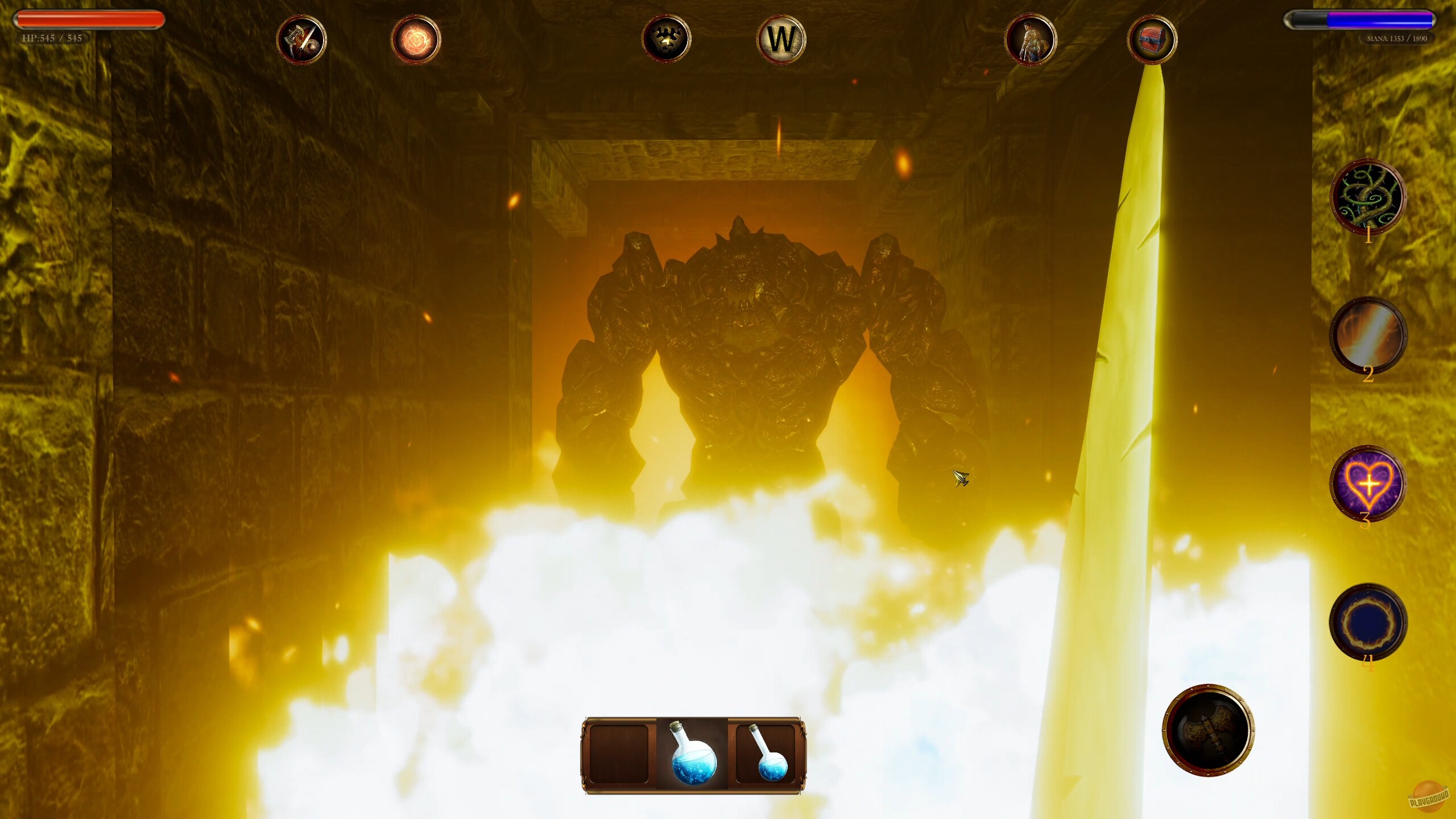 Скриншот из игры Dungeon Legends 2: Tale of Light and Shadow - 25