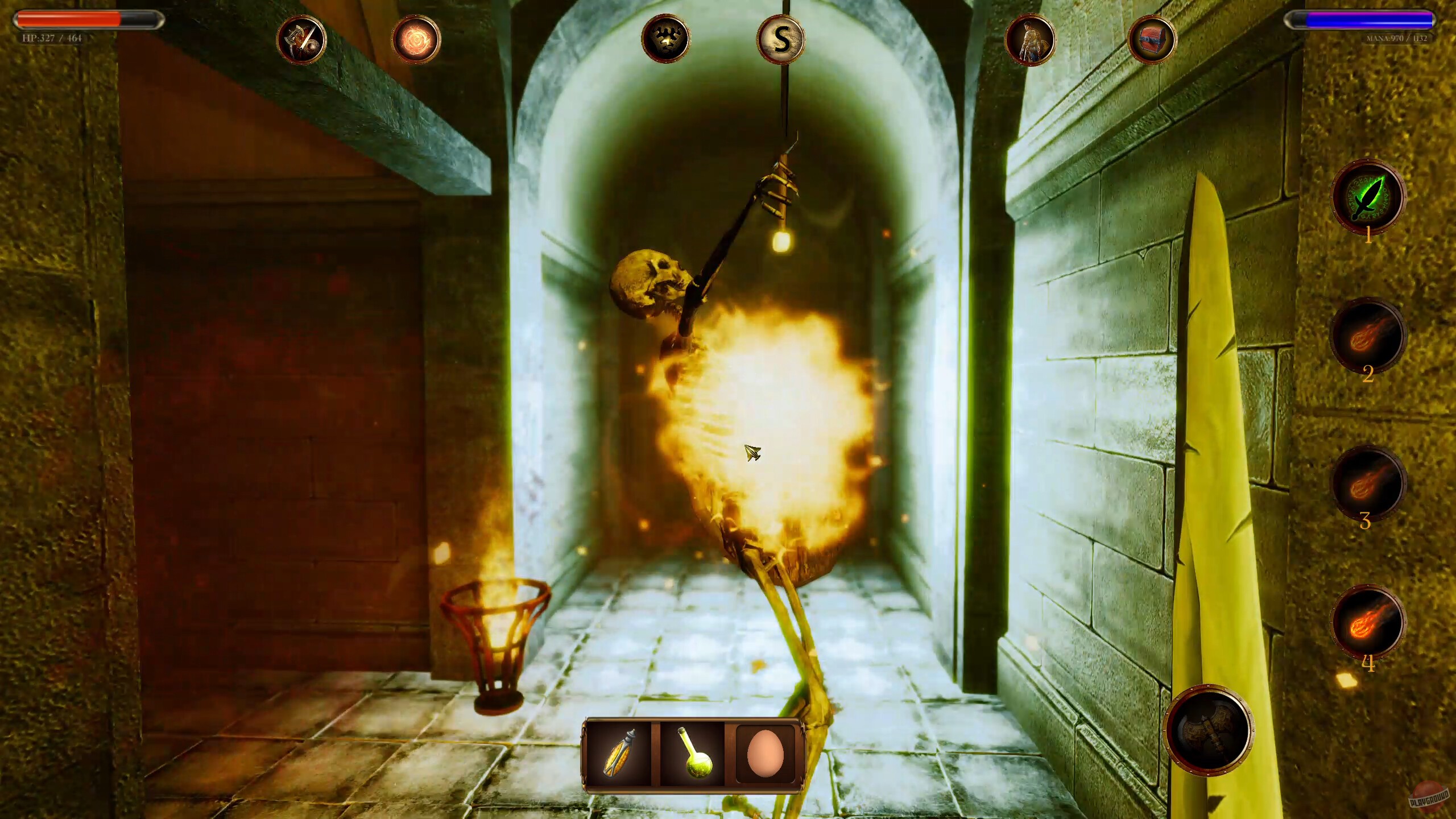 Скриншот из игры Dungeon Legends 2: Tale of Light and Shadow - 23