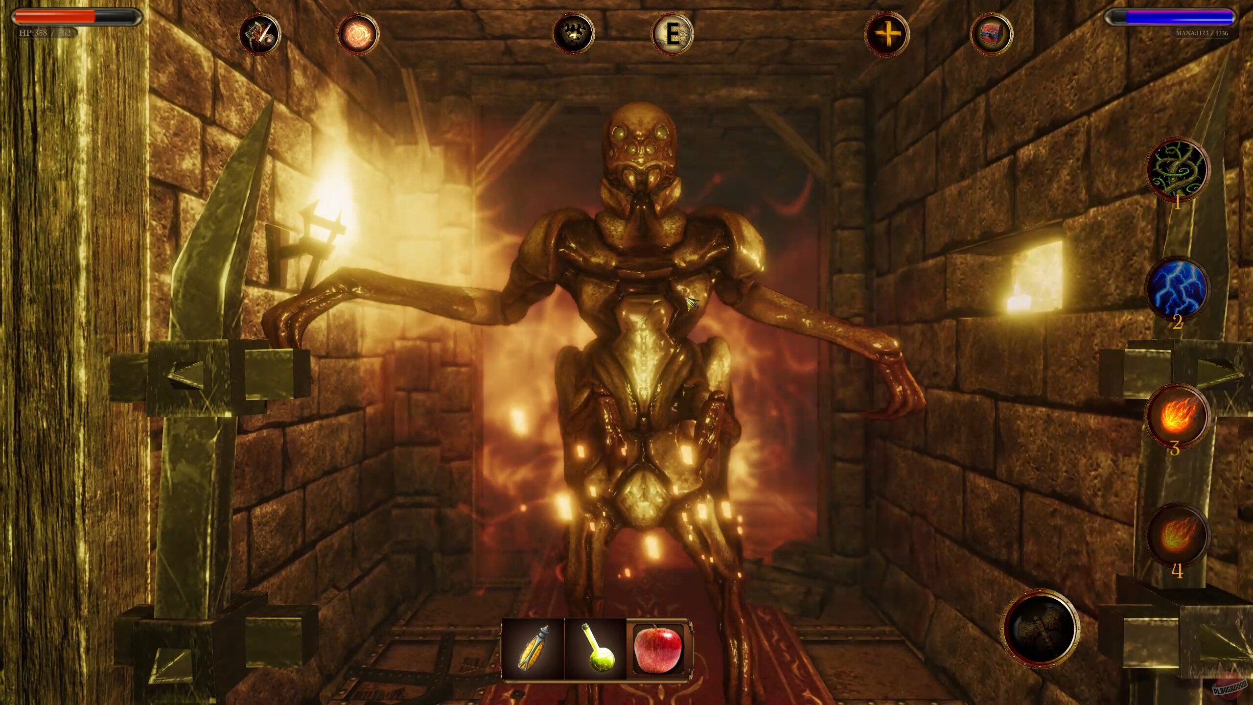 Скриншот из игры Dungeon Legends 2: Tale of Light and Shadow - 28