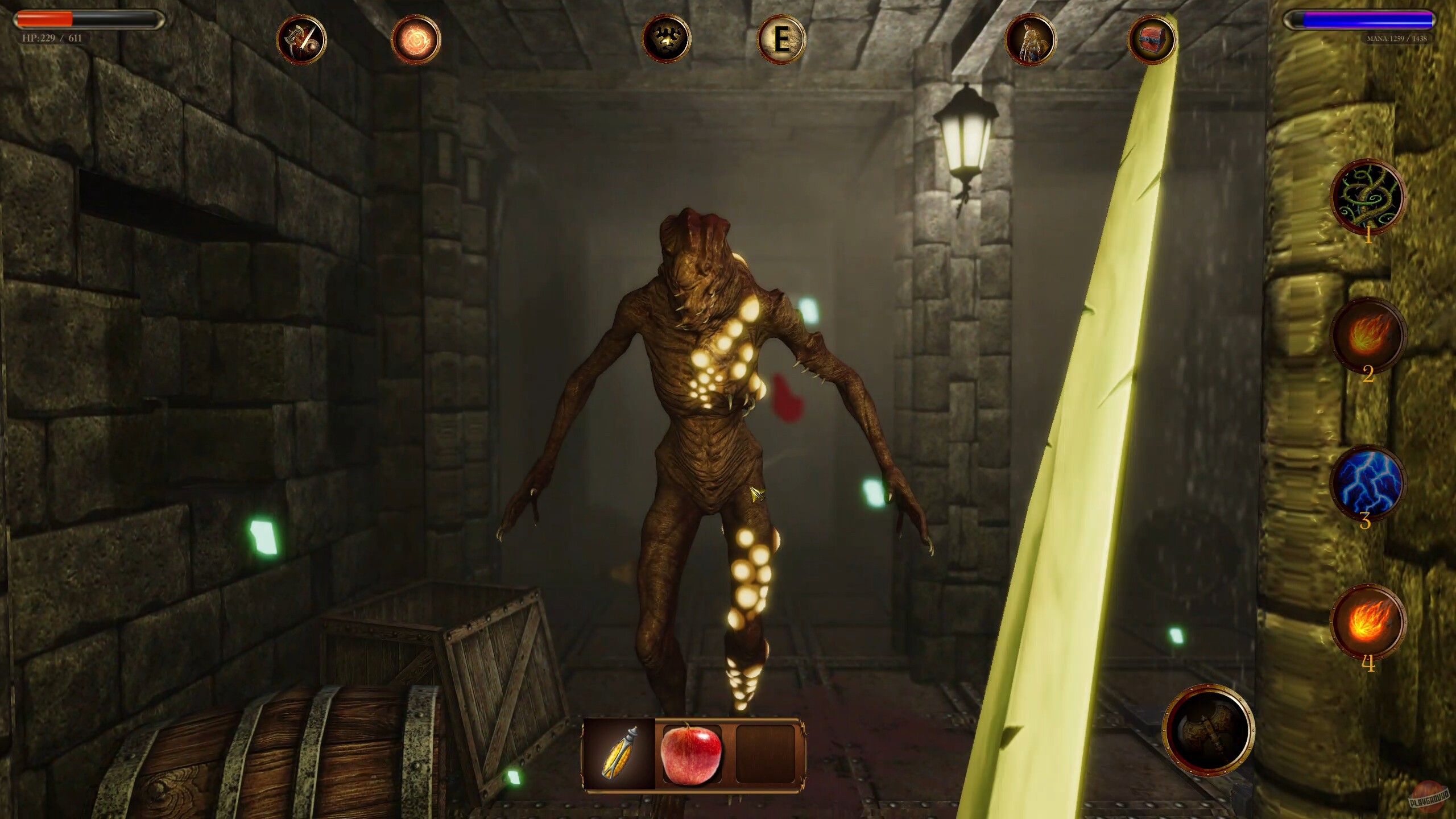 Скриншот из игры Dungeon Legends 2: Tale of Light and Shadow - 18