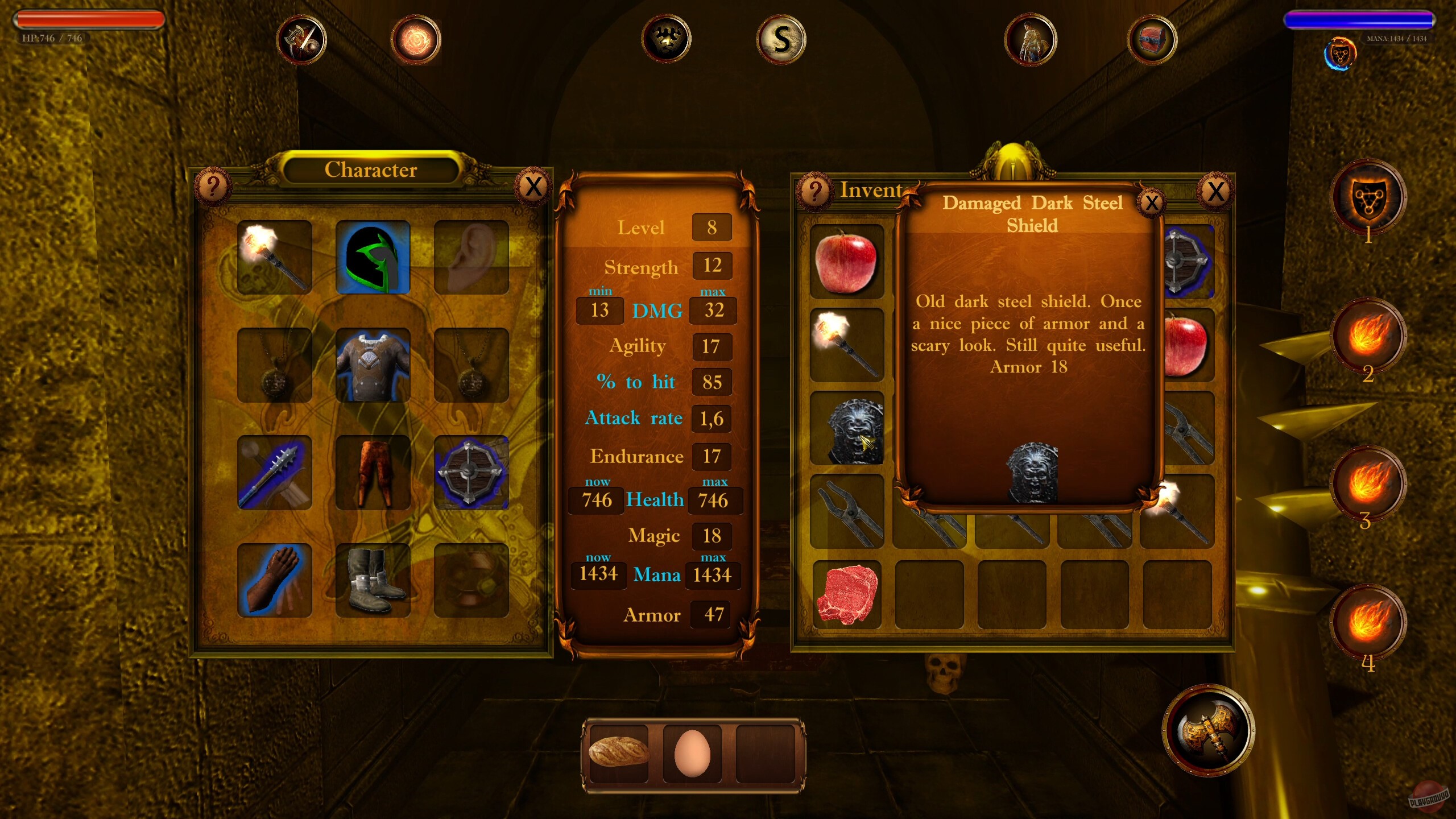 Скриншот из игры Dungeon Legends 2: Tale of Light and Shadow - 38