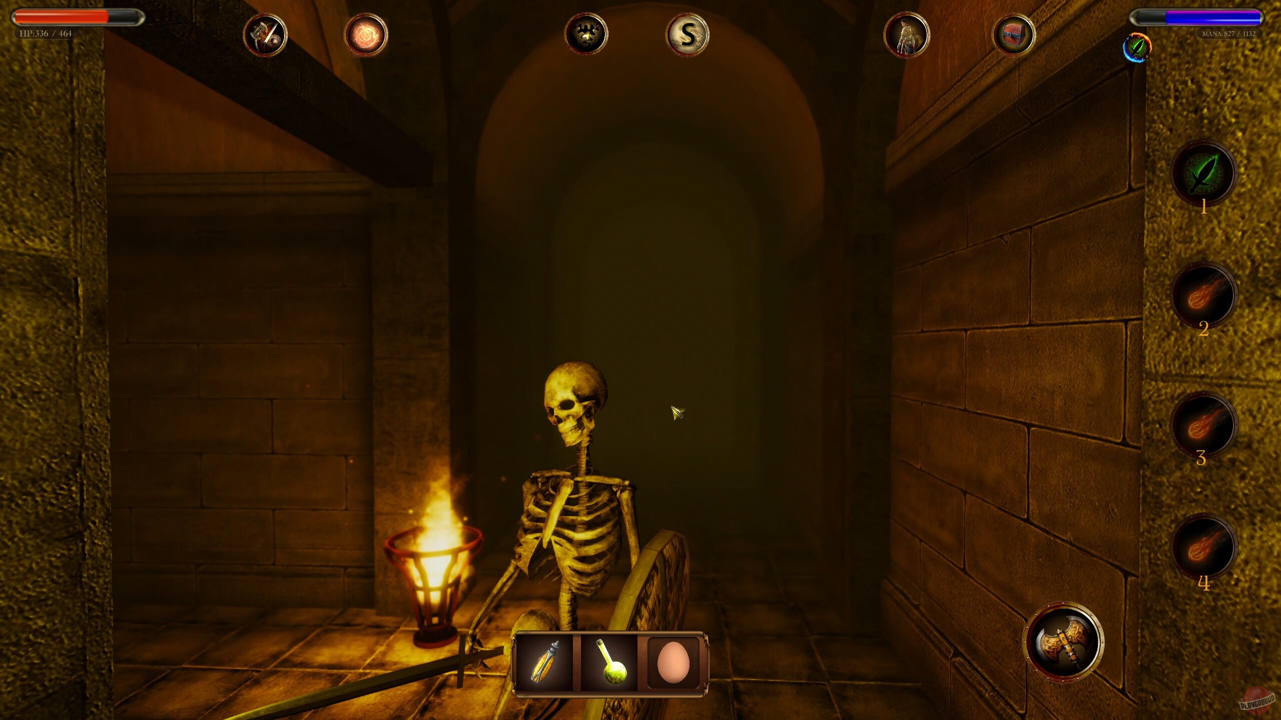 Скриншот из игры Dungeon Legends 2: Tale of Light and Shadow - 15