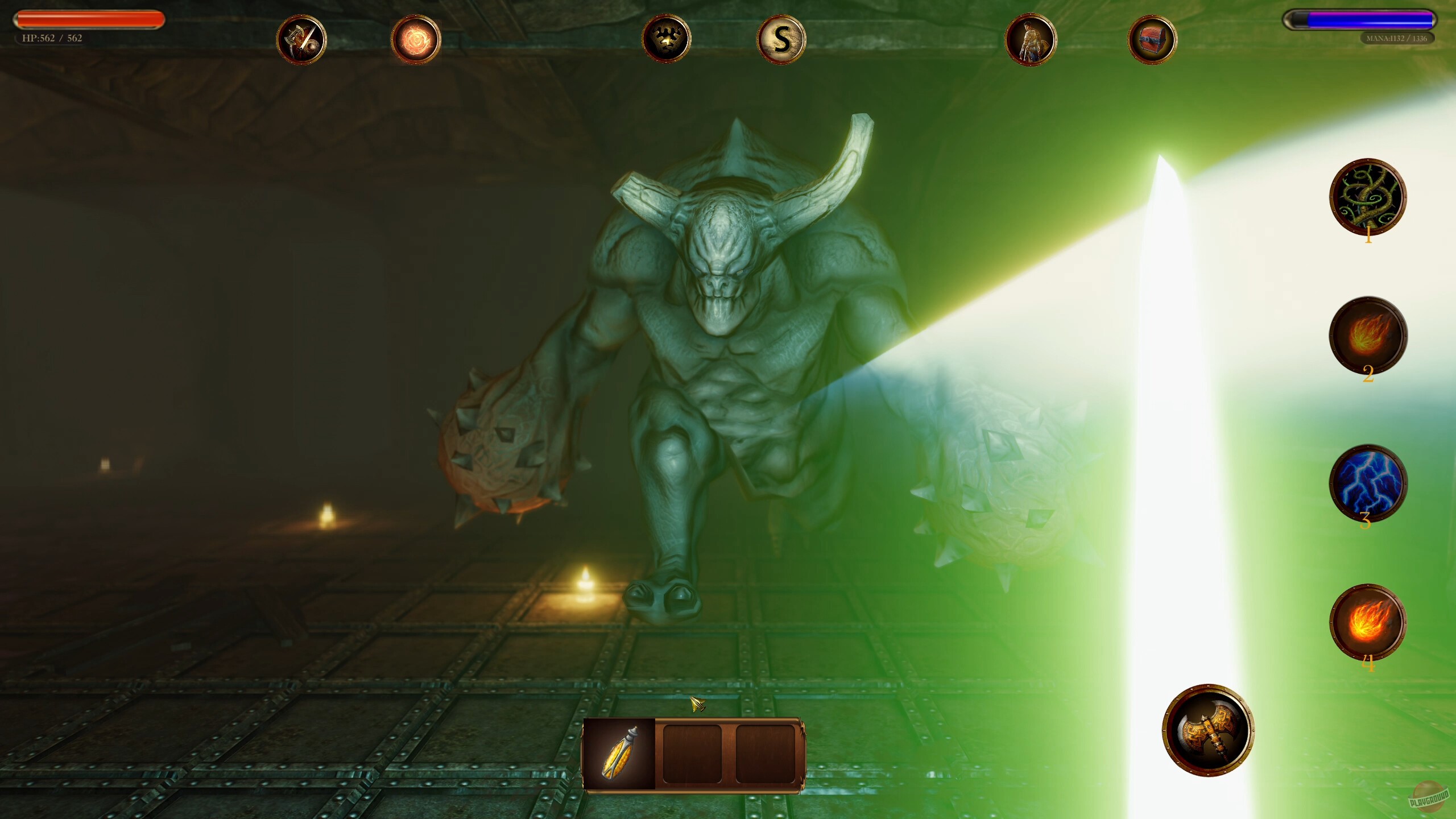 Скриншот из игры Dungeon Legends 2: Tale of Light and Shadow - 26