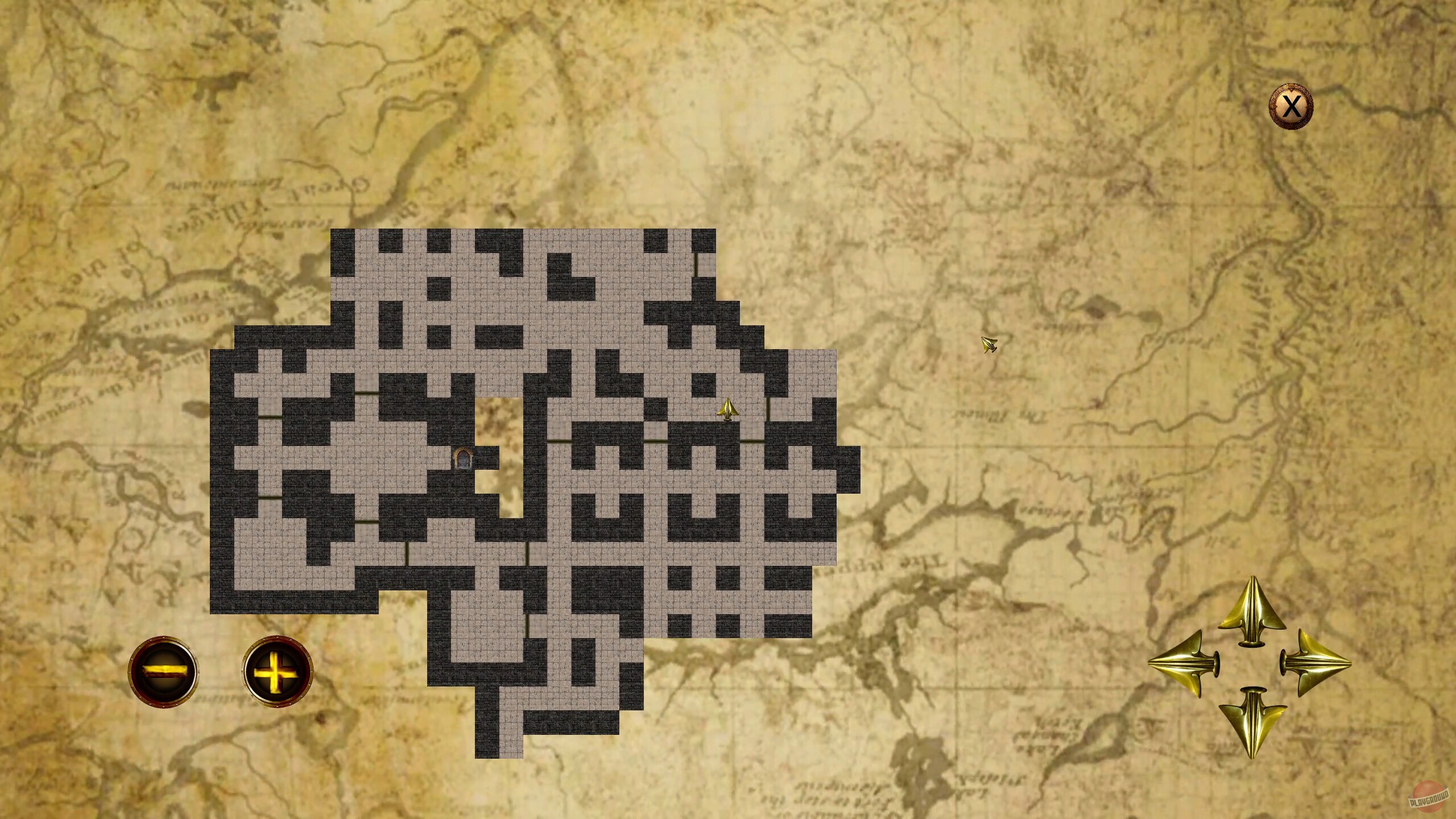 Скриншот из игры Dungeon Legends 2: Tale of Light and Shadow - 33