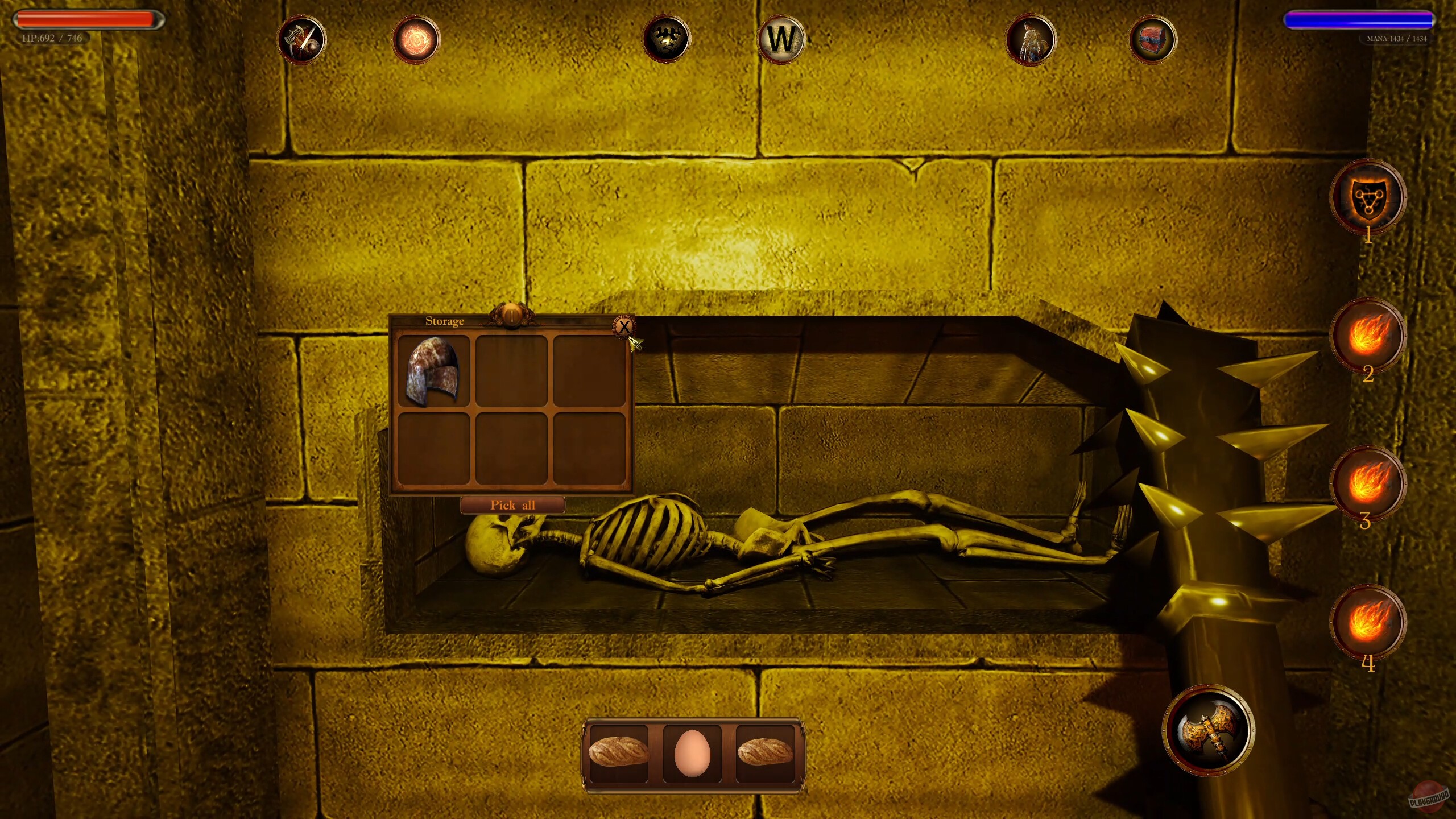 Скриншот из игры Dungeon Legends 2: Tale of Light and Shadow - 30