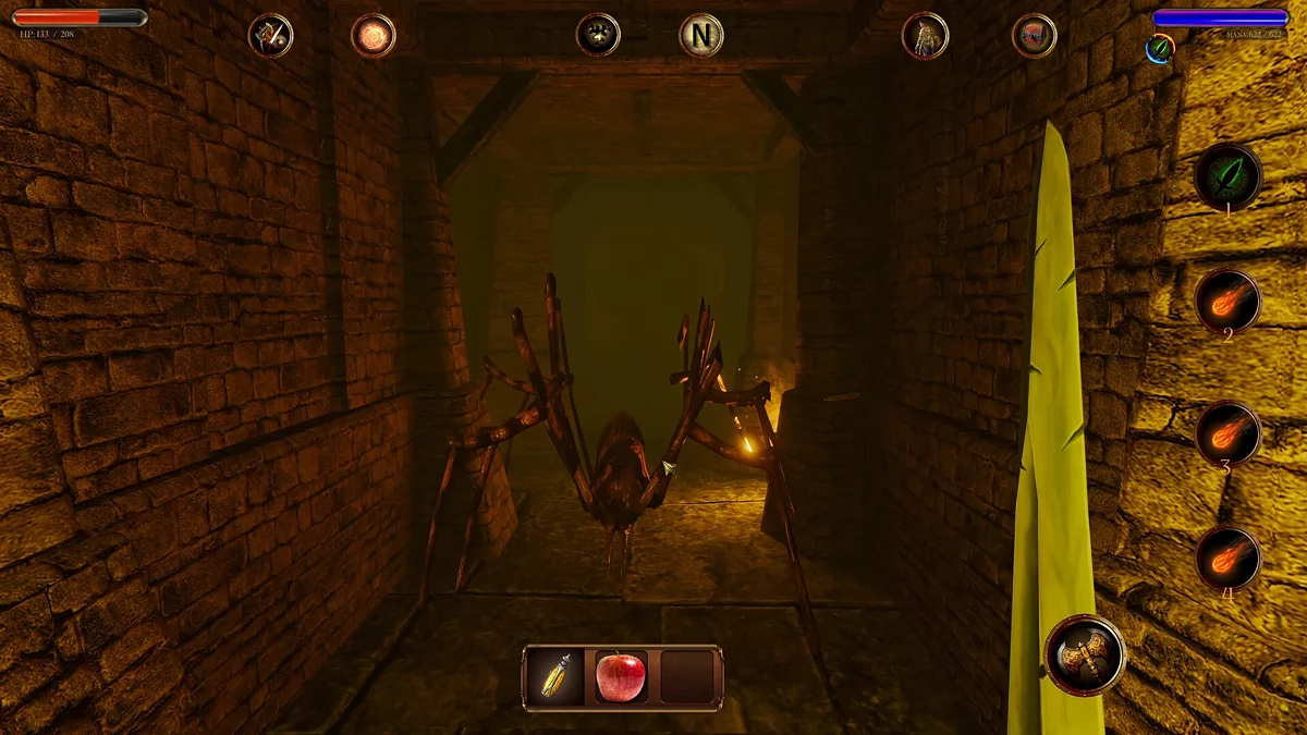 Скриншот из игры Dungeon Legends 2: Tale of Light and Shadow - 2