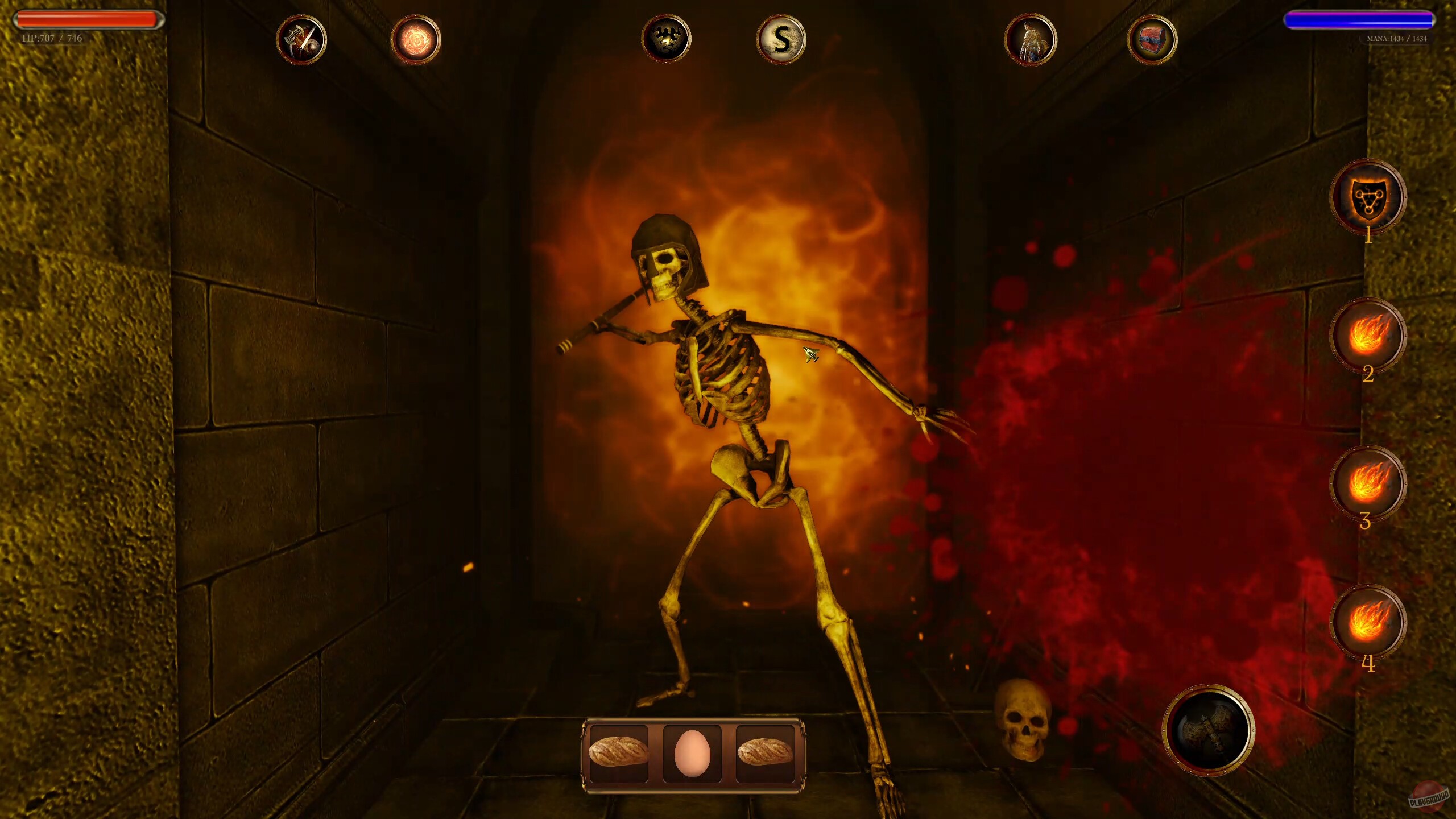 Скриншот из игры Dungeon Legends 2: Tale of Light and Shadow - 36