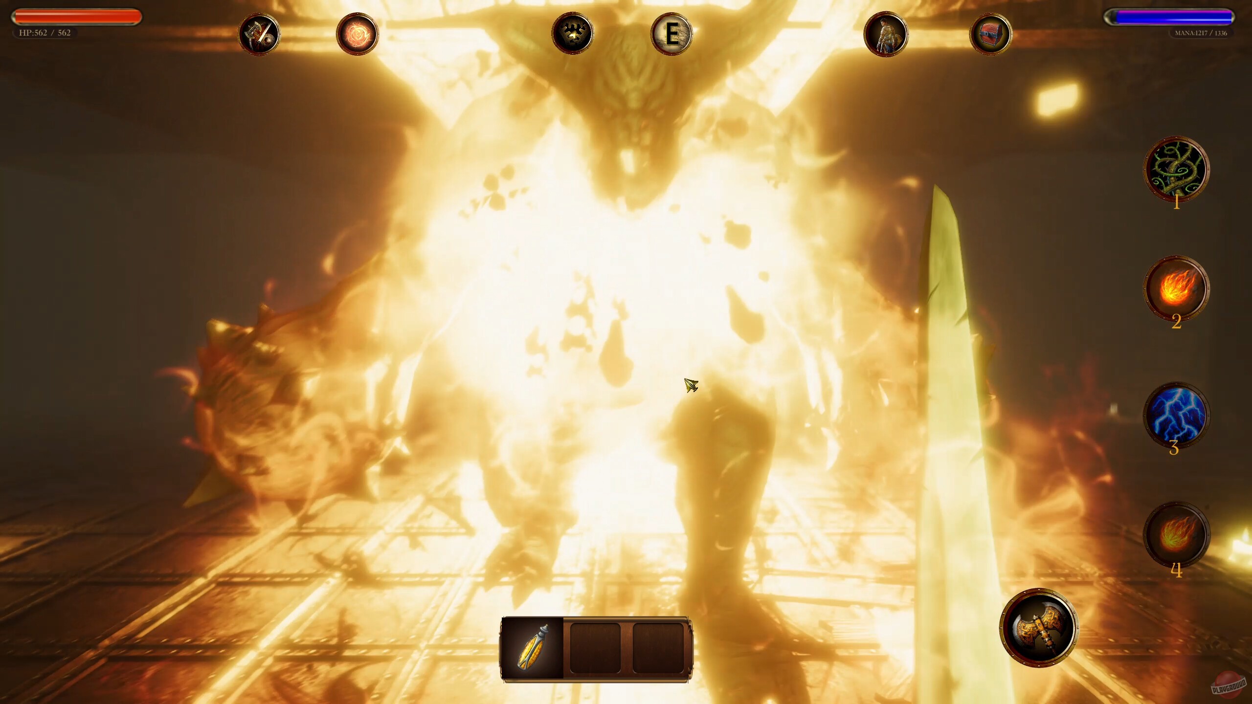 Скриншот из игры Dungeon Legends 2: Tale of Light and Shadow - 24