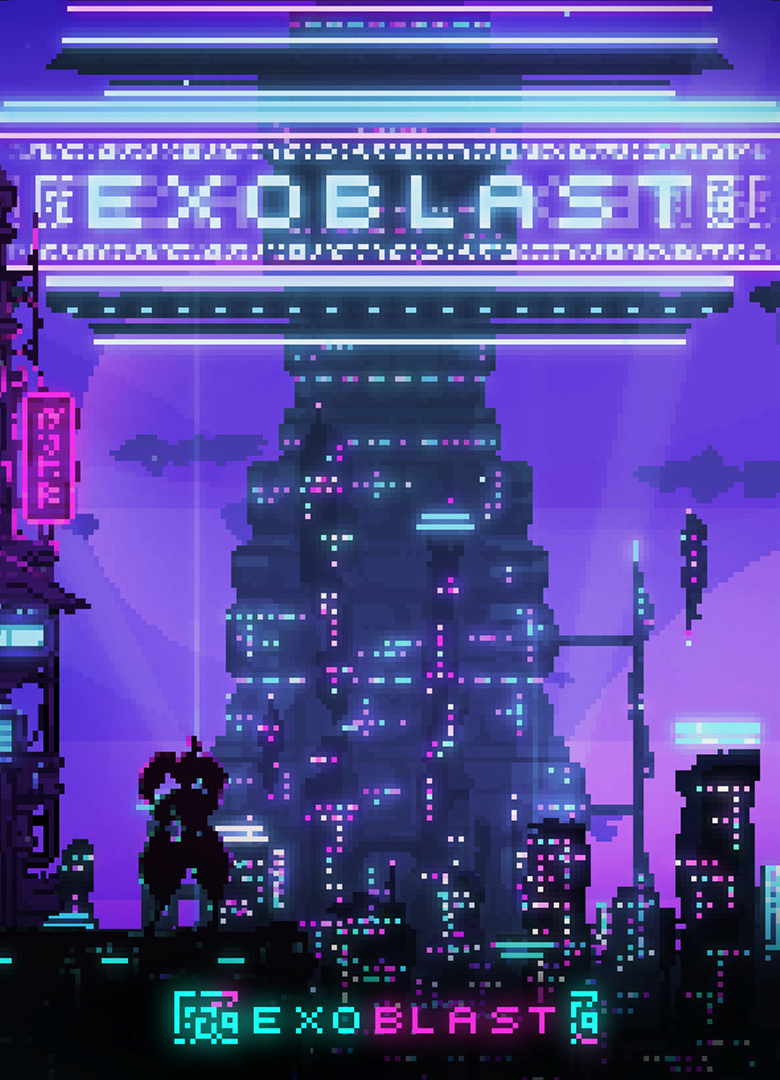 Обложка игры Exoblast