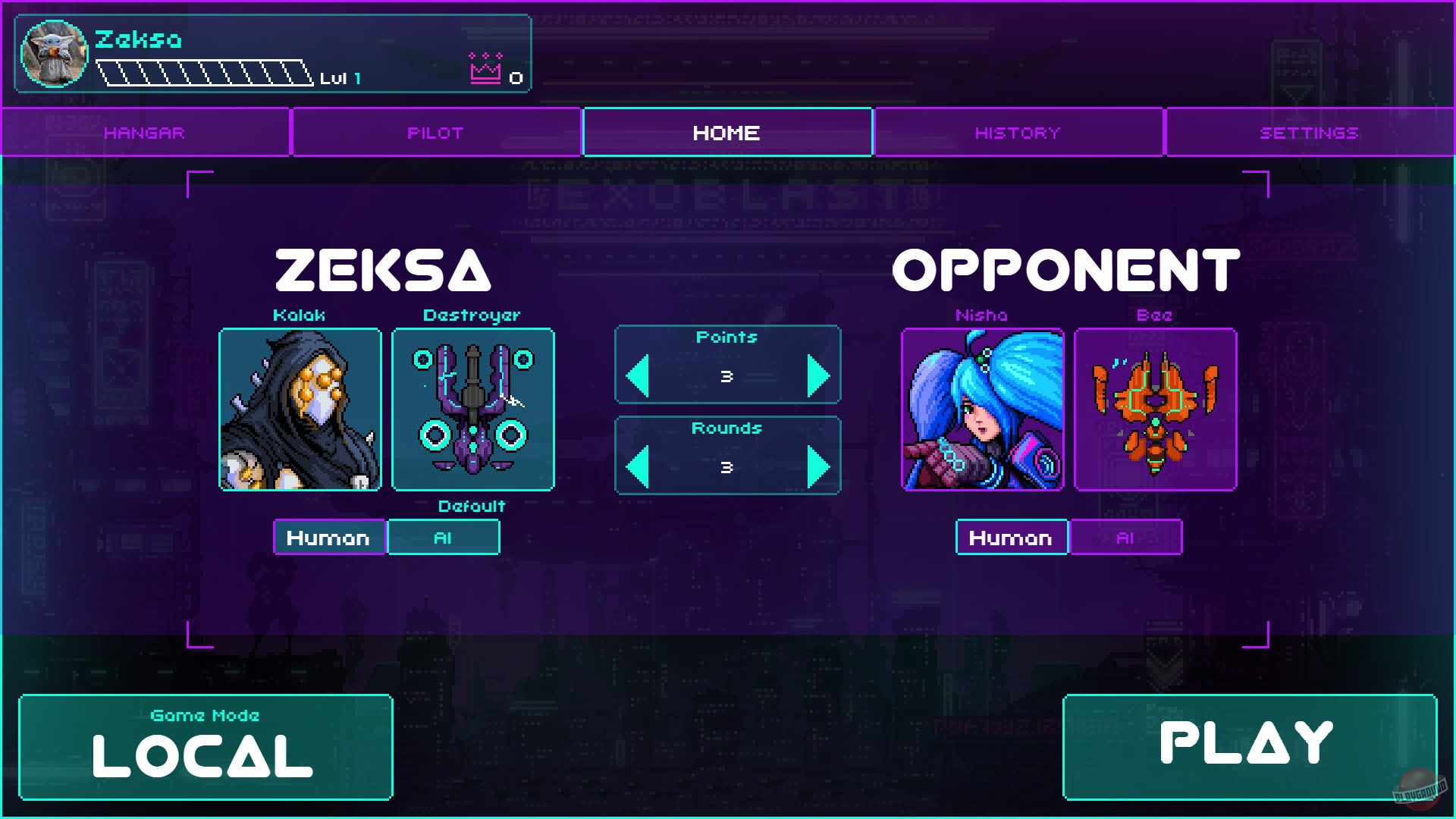 Скриншот из игры Exoblast - 2