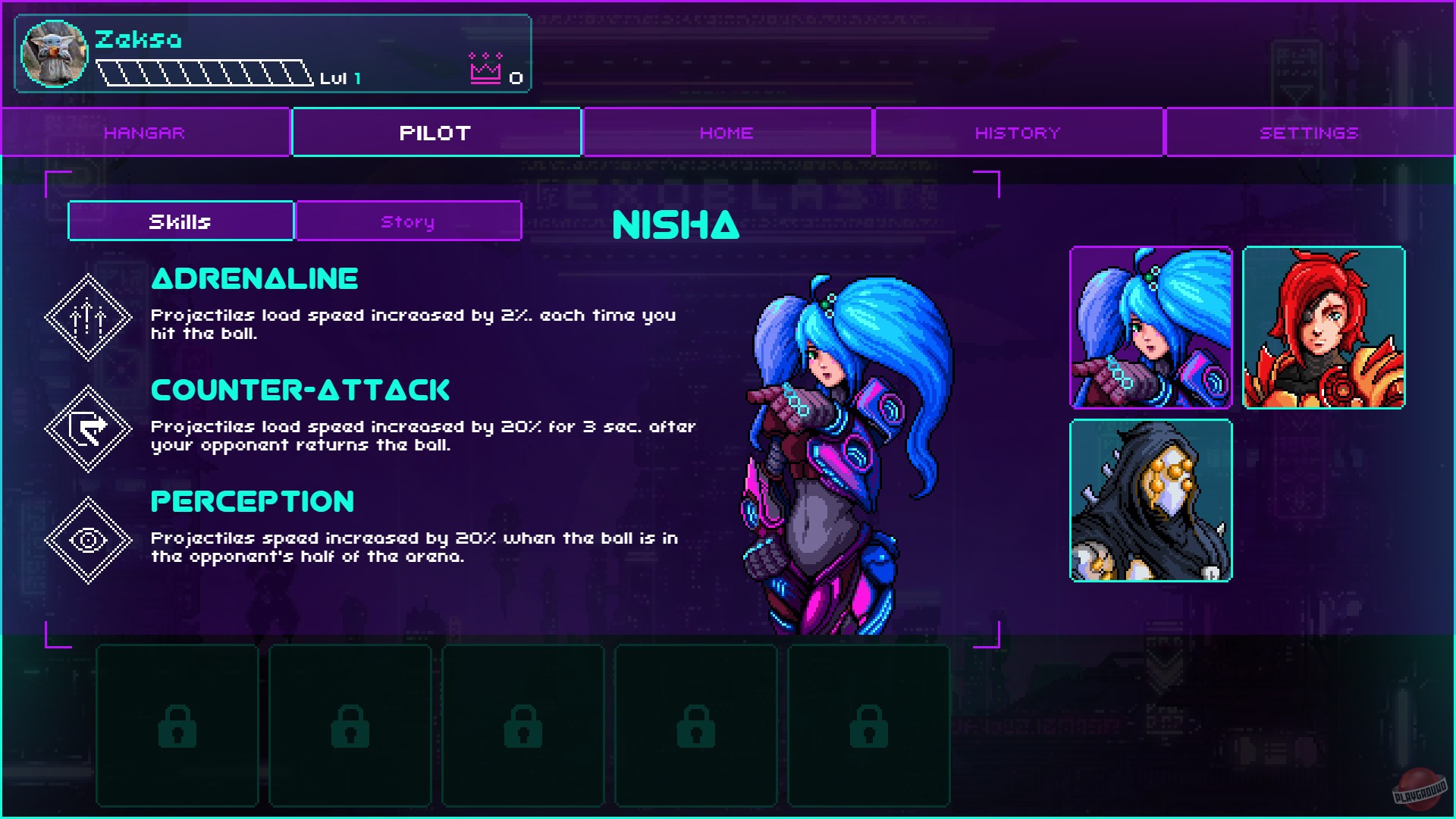 Скриншот из игры Exoblast - 7