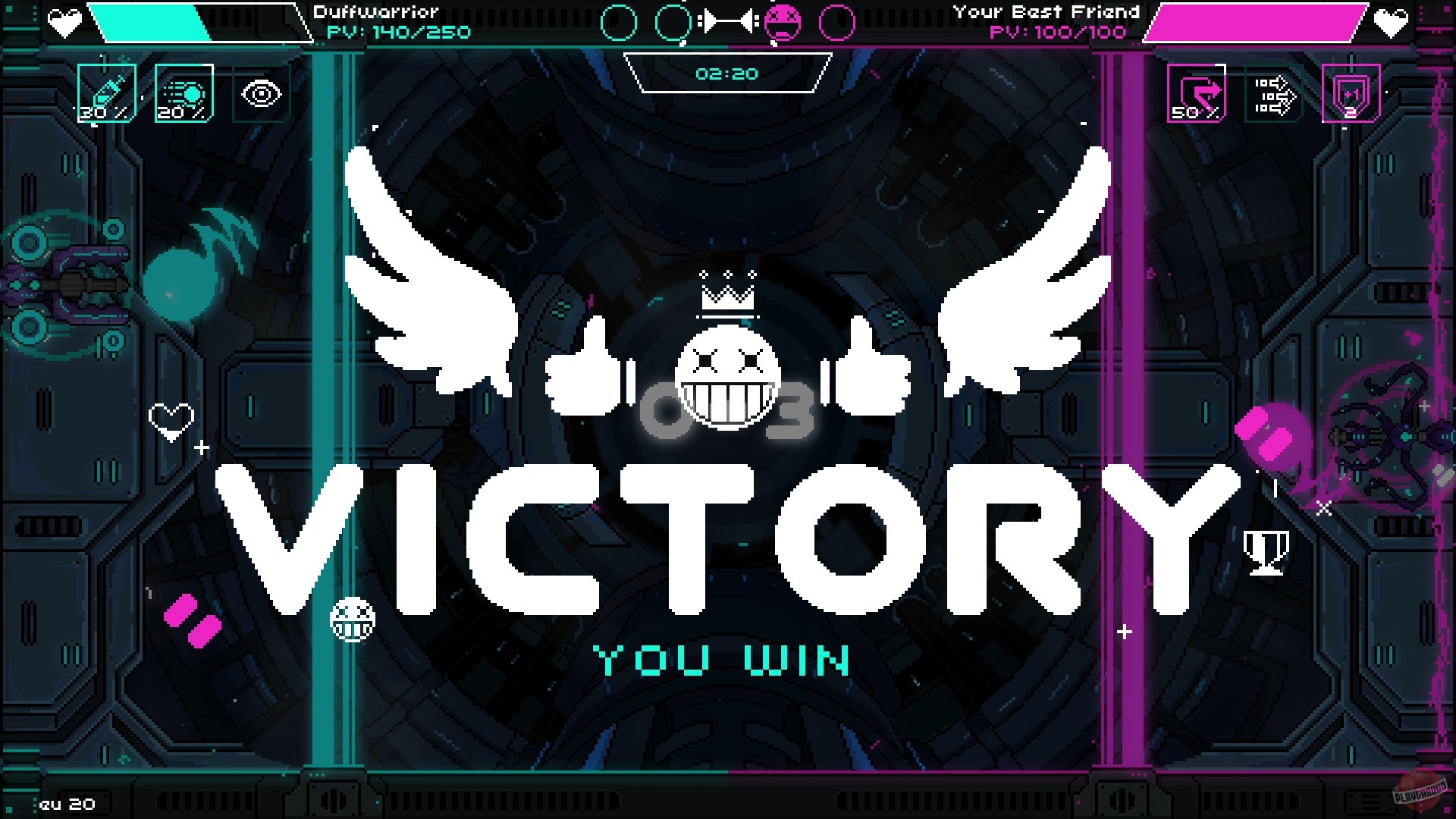 Скриншот из игры Exoblast - 4