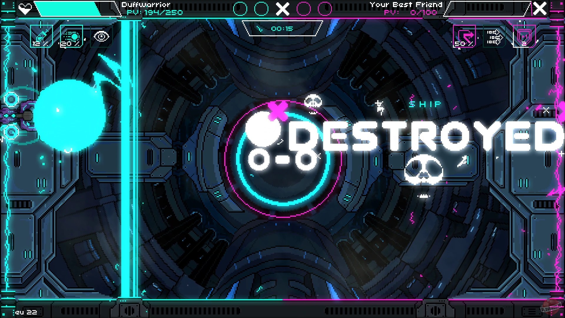 Скриншот из игры Exoblast - 5