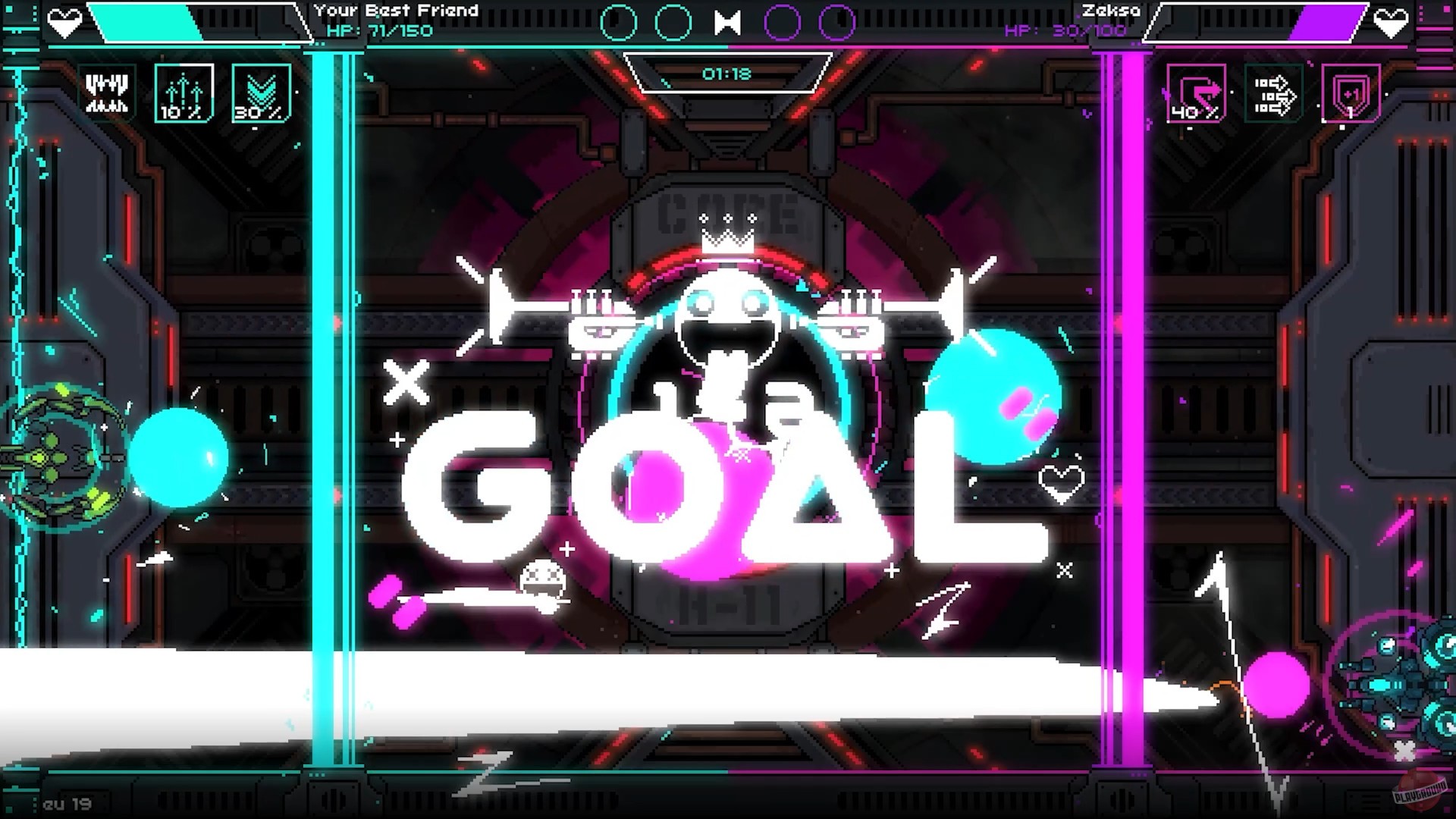 Скриншот из игры Exoblast - 1