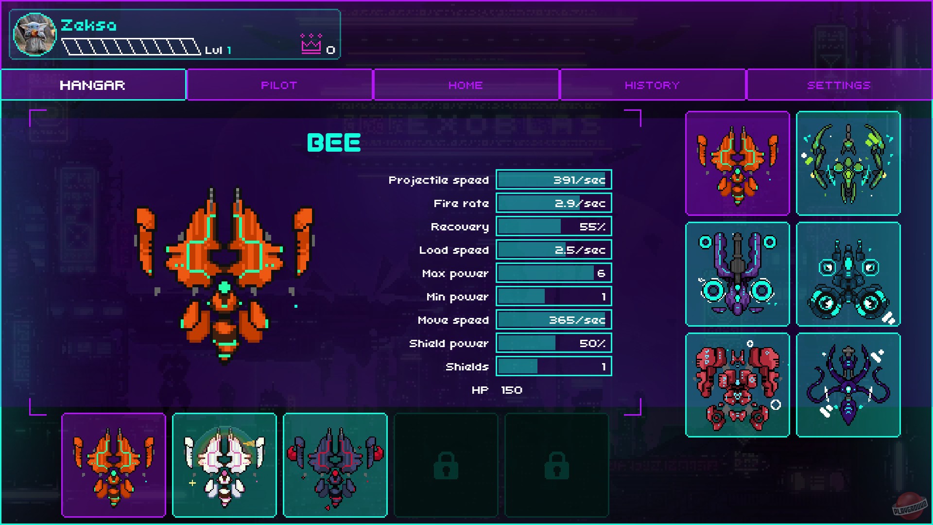 Скриншот из игры Exoblast - 3