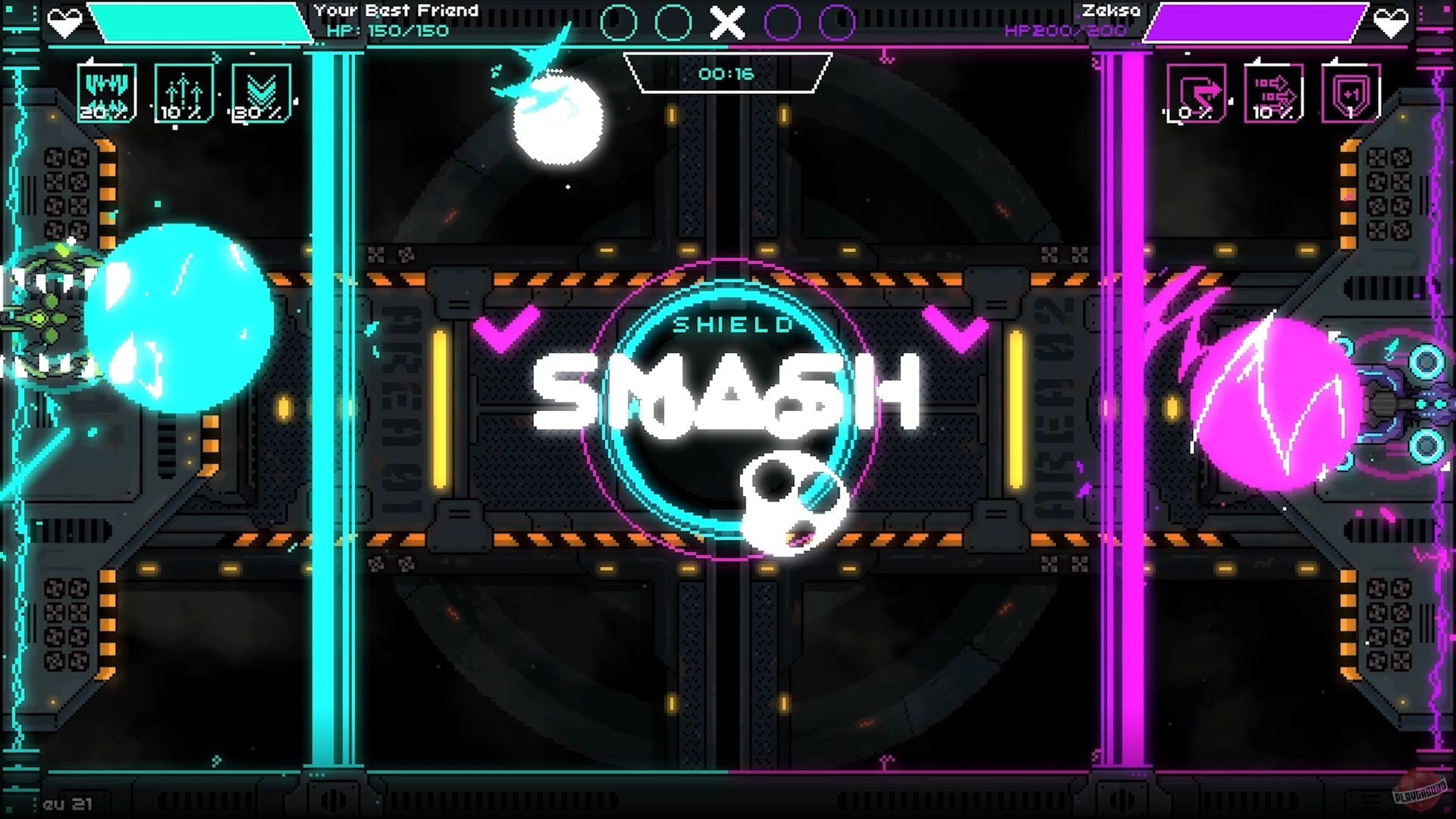 Скриншот из игры Exoblast - 6