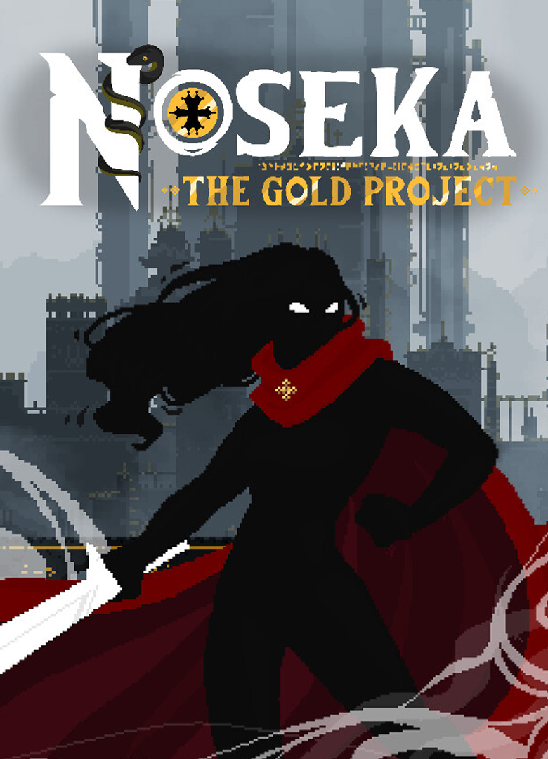 Обложка игры Noseka: The Gold Project
