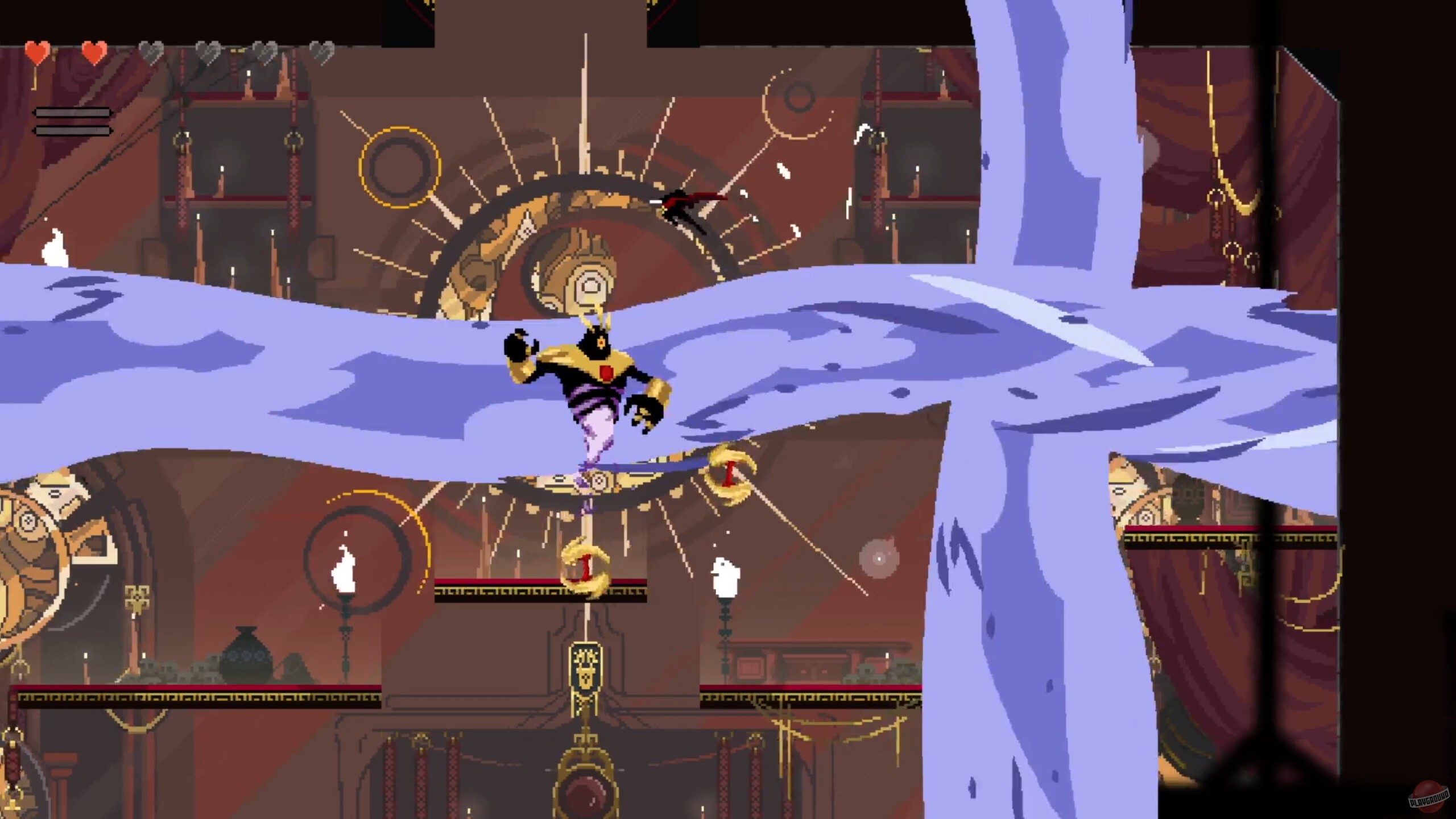 Скриншот из игры Noseka: The Gold Project - 1