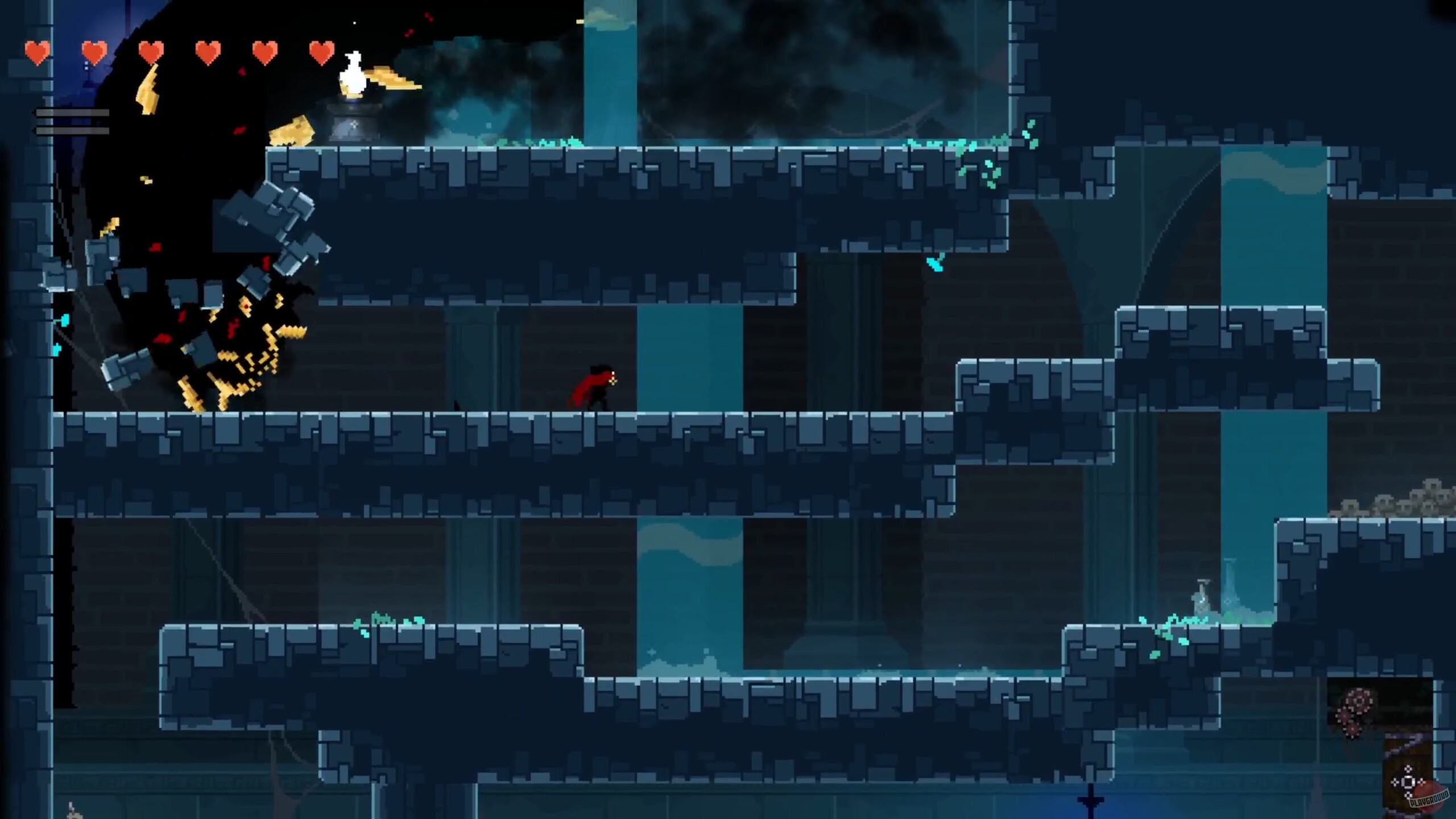 Скриншот из игры Noseka: The Gold Project - 7