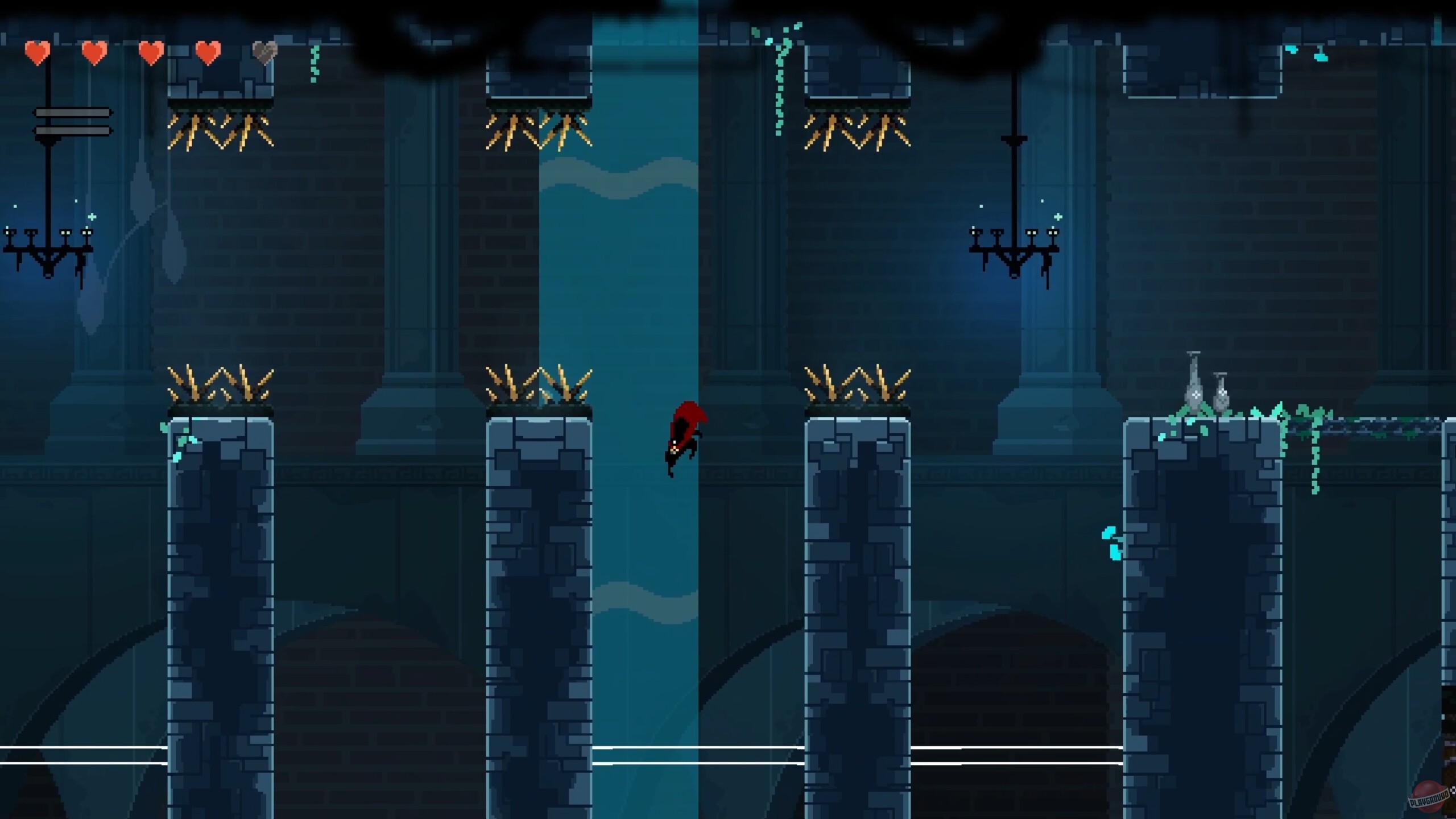 Скриншот из игры Noseka: The Gold Project - 4