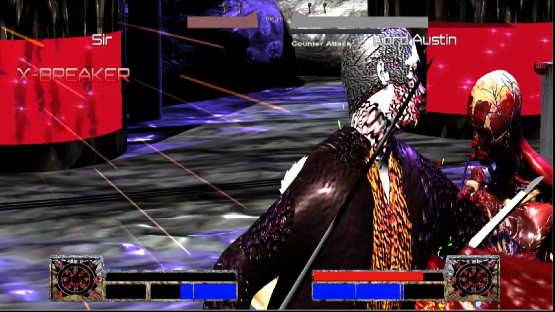 Скриншот из игры The Risers - 19