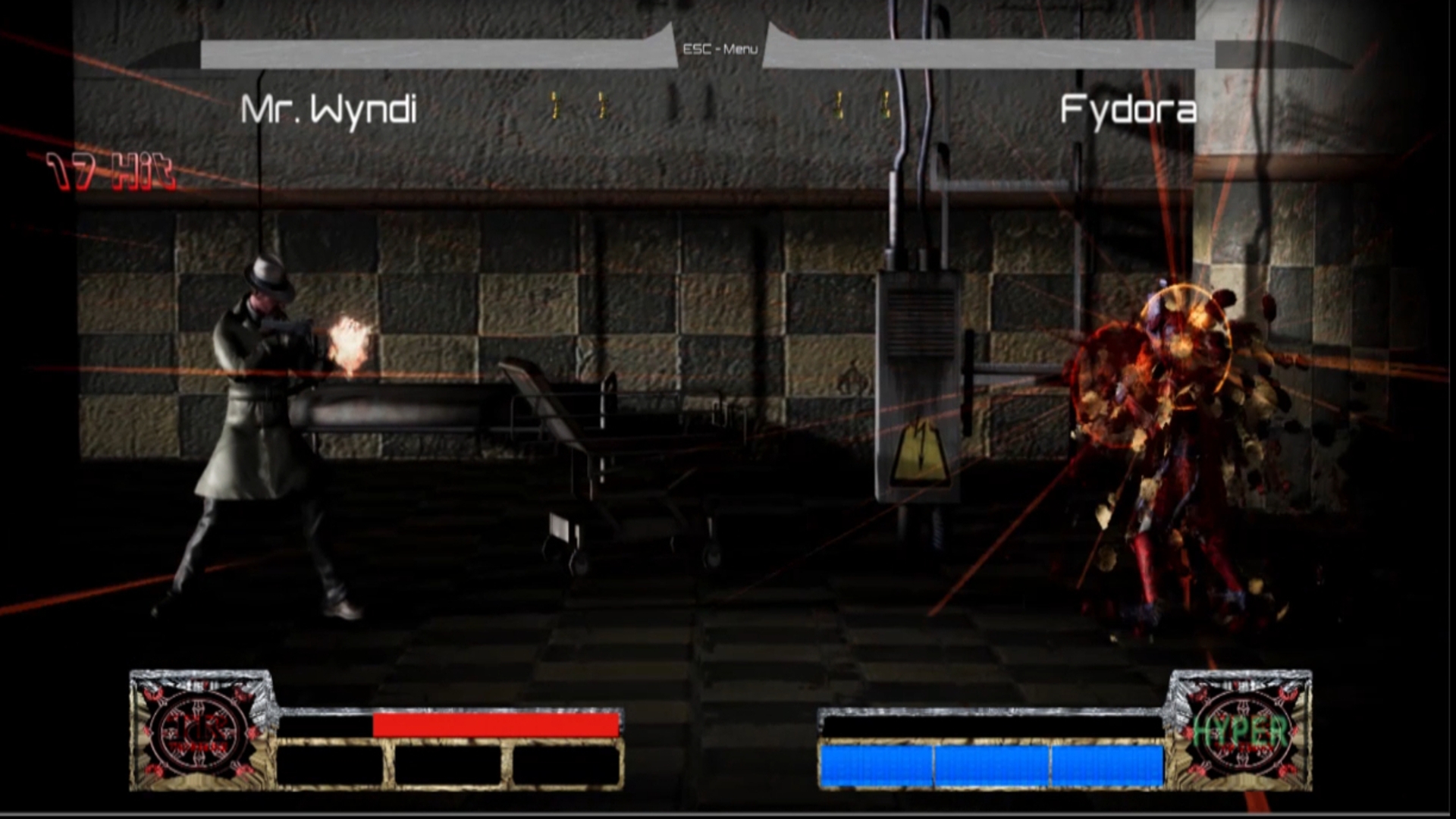 Скриншот из игры The Risers - 12