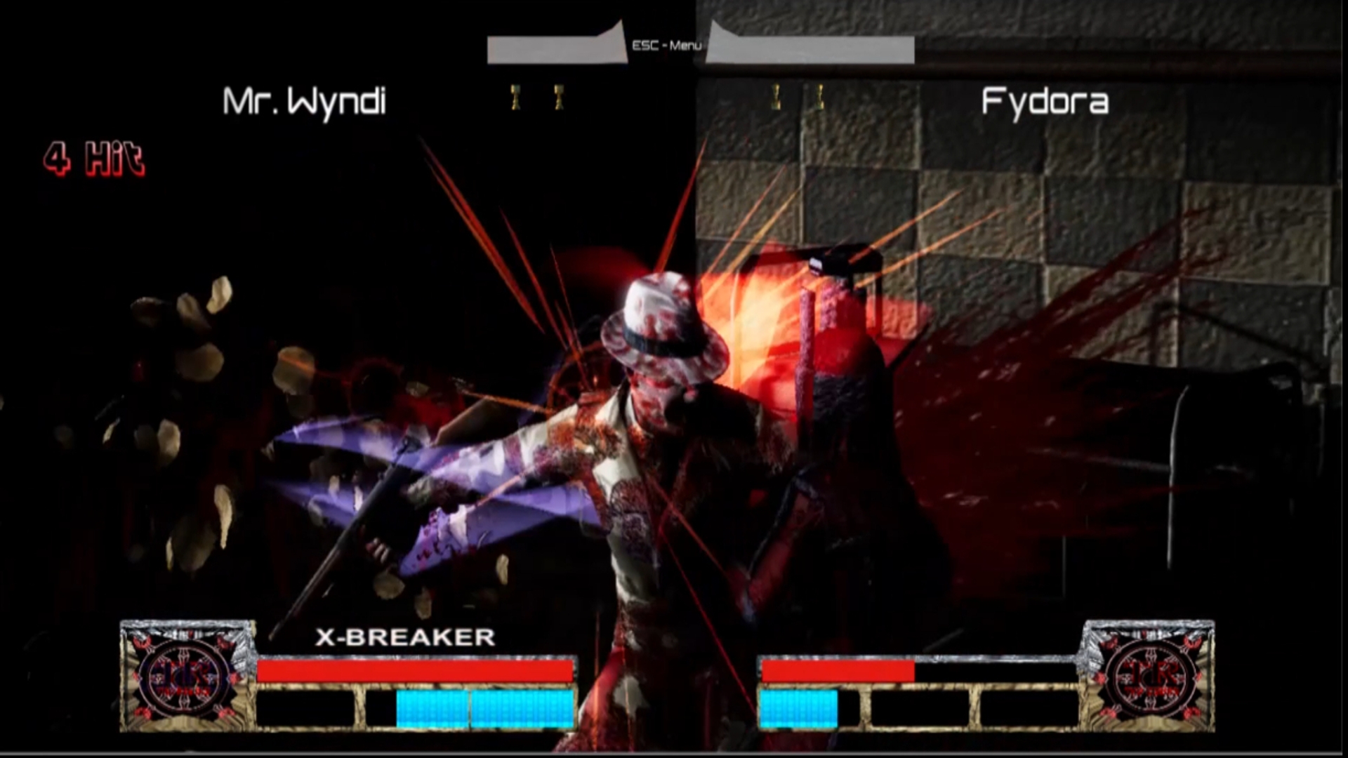 Скриншот из игры The Risers - 11