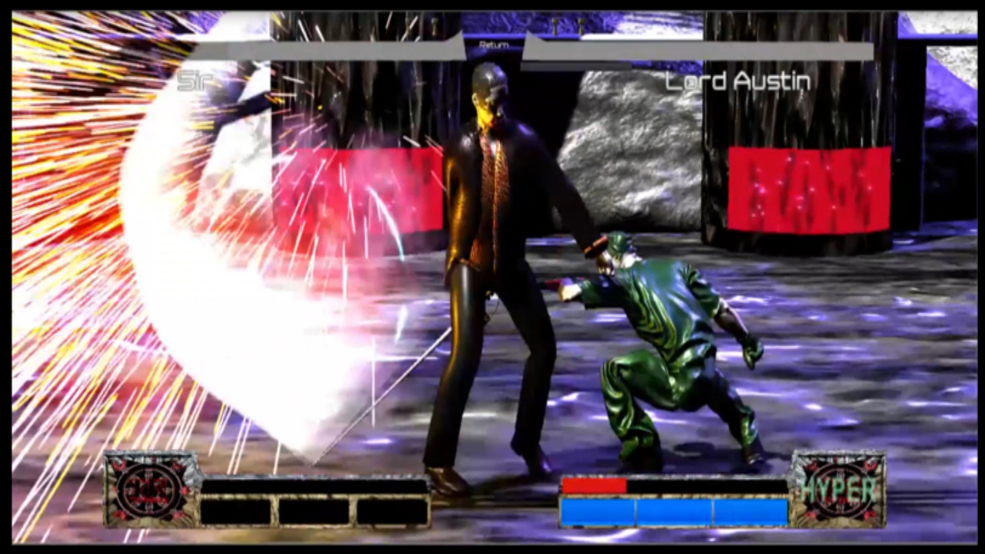 Скриншот из игры The Risers - 17