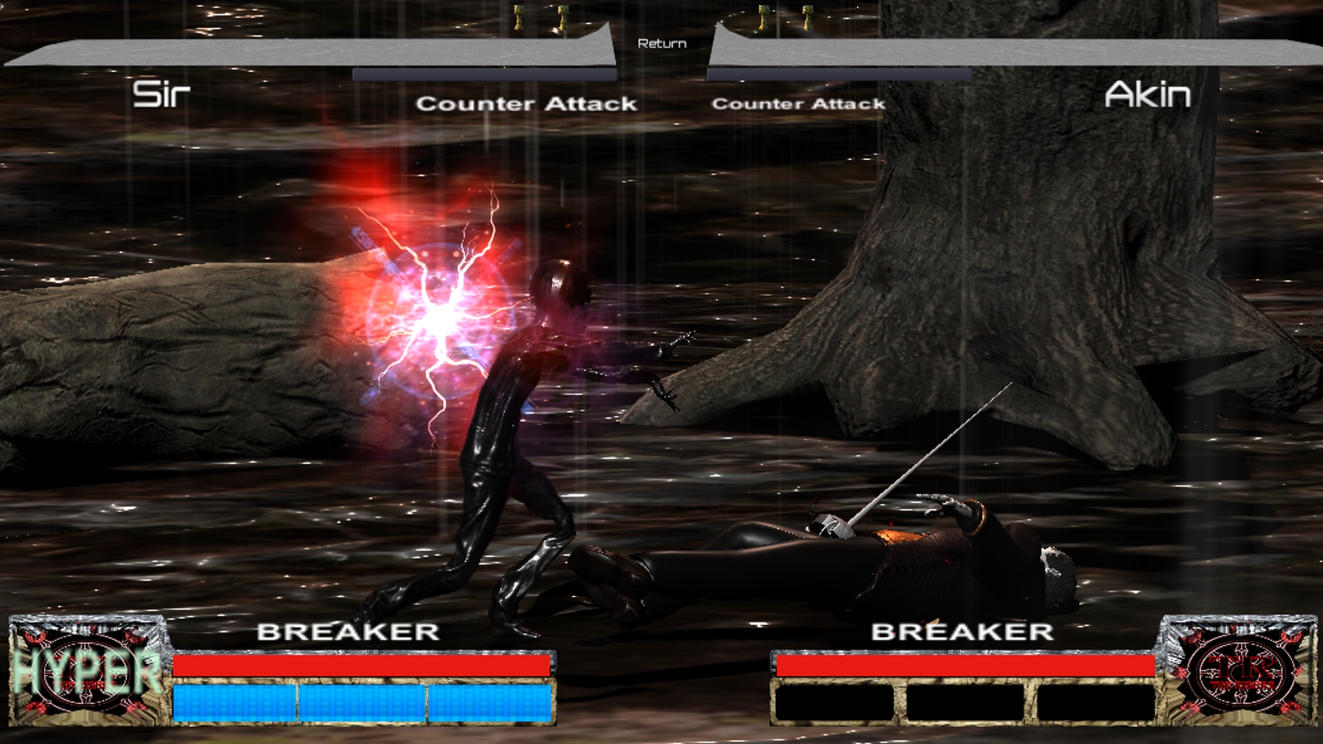 Скриншот из игры The Risers - 16