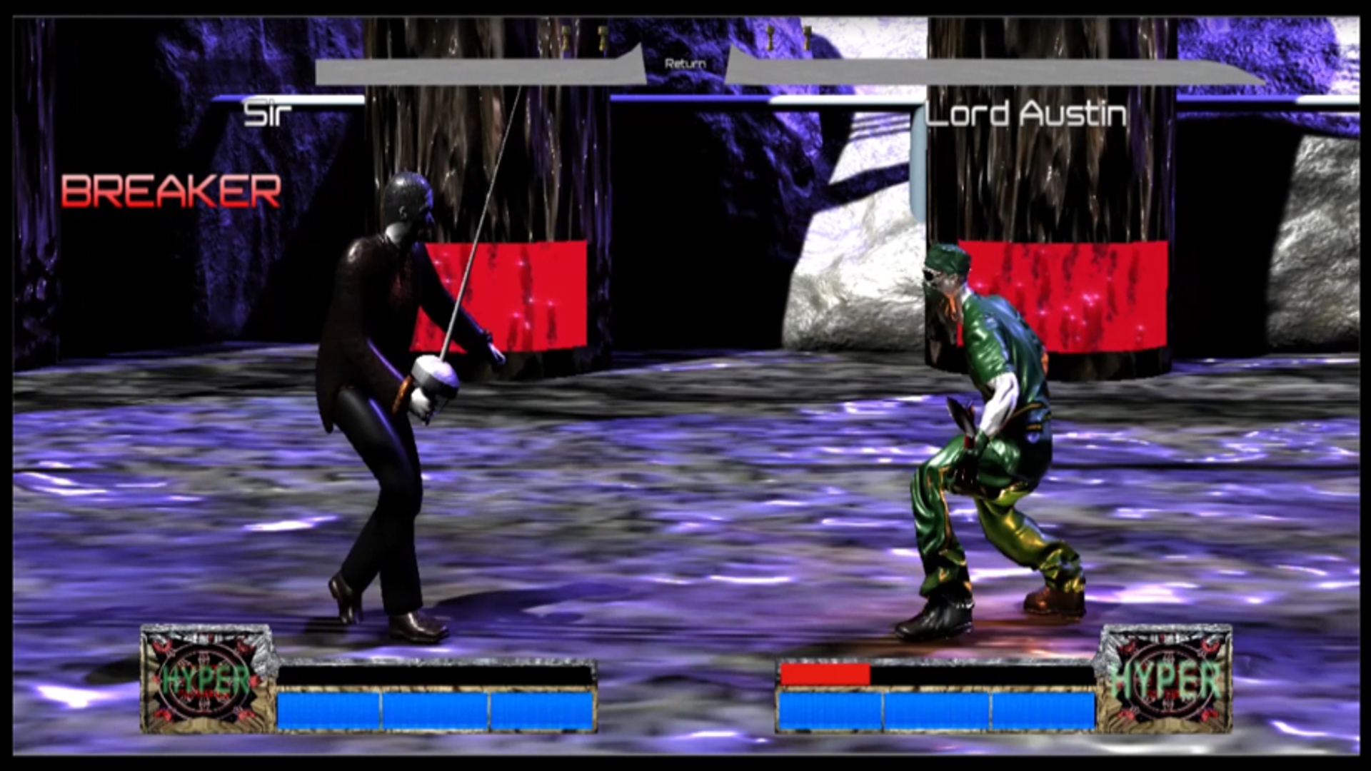 Скриншот из игры The Risers - 20