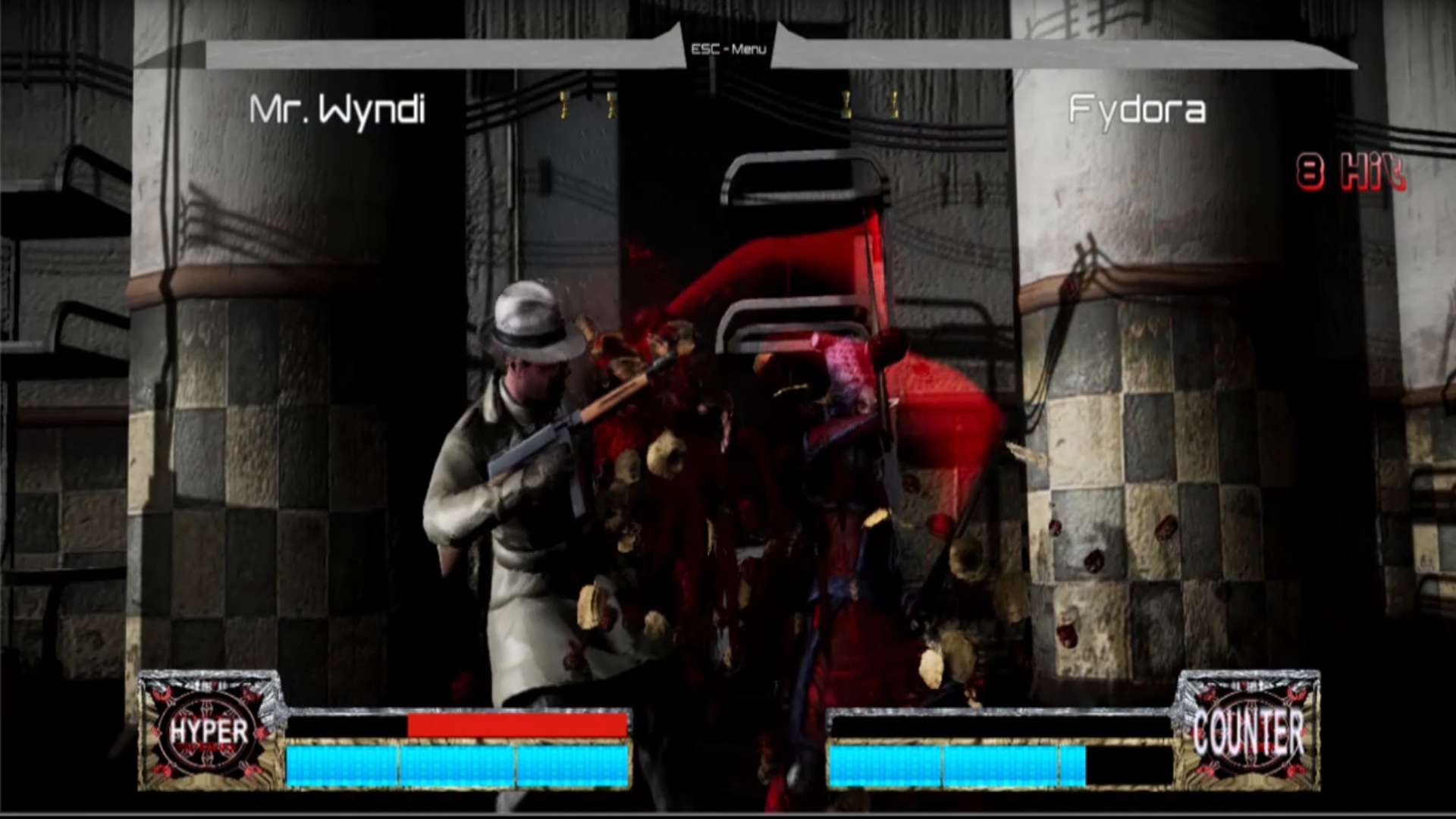 Скриншот из игры The Risers - 18