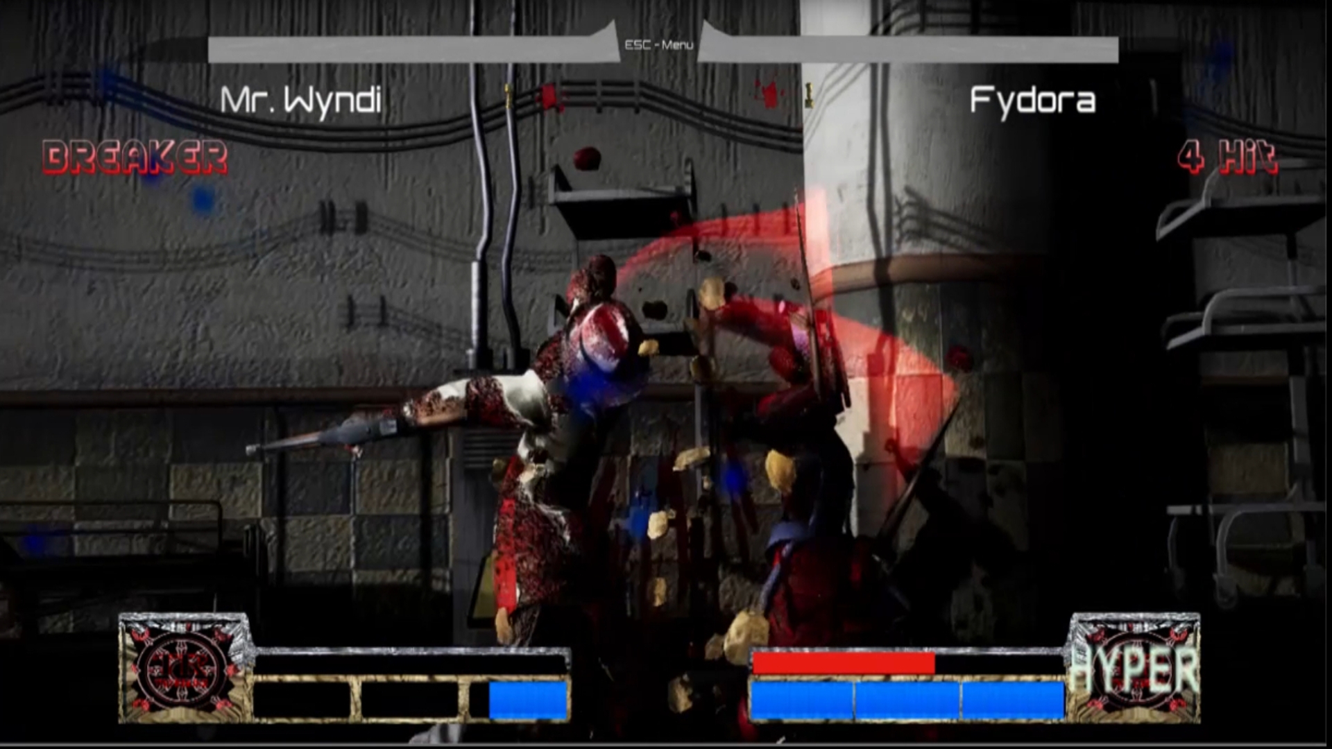 Скриншот из игры The Risers - 22