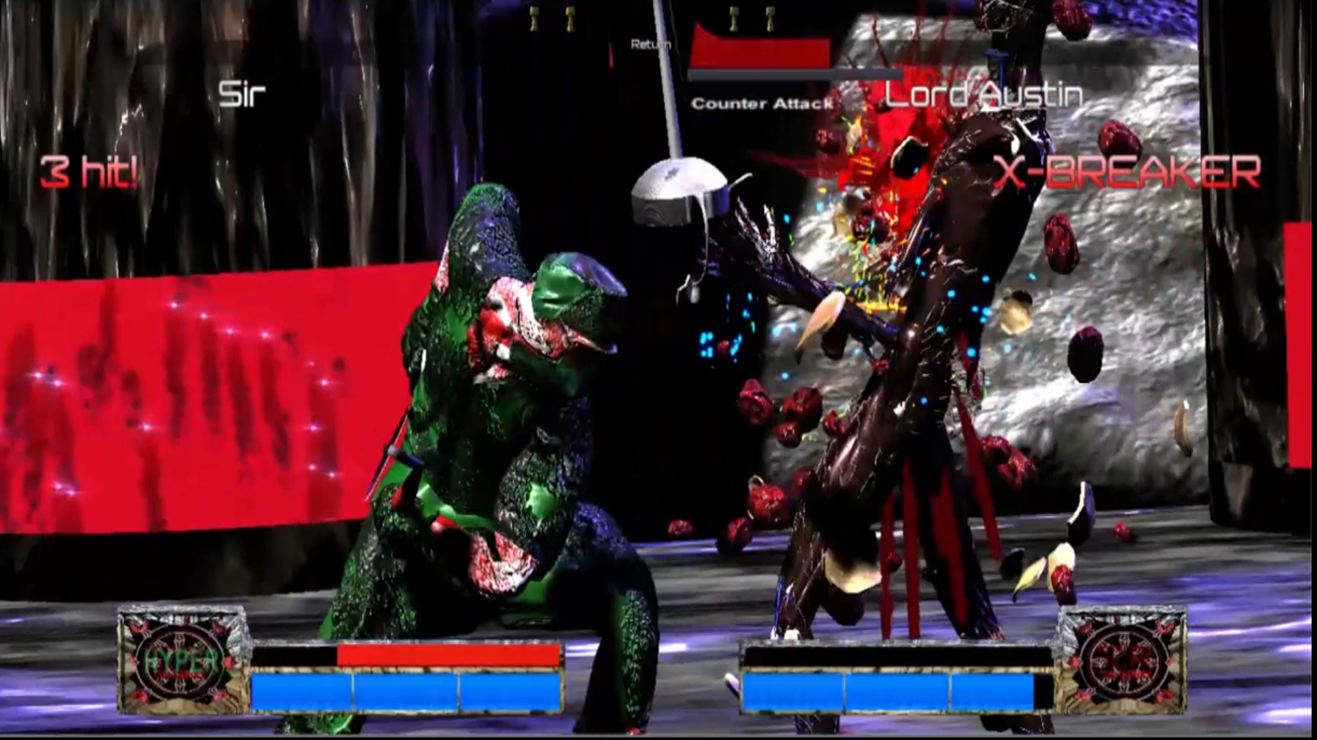 Скриншот из игры The Risers - 13